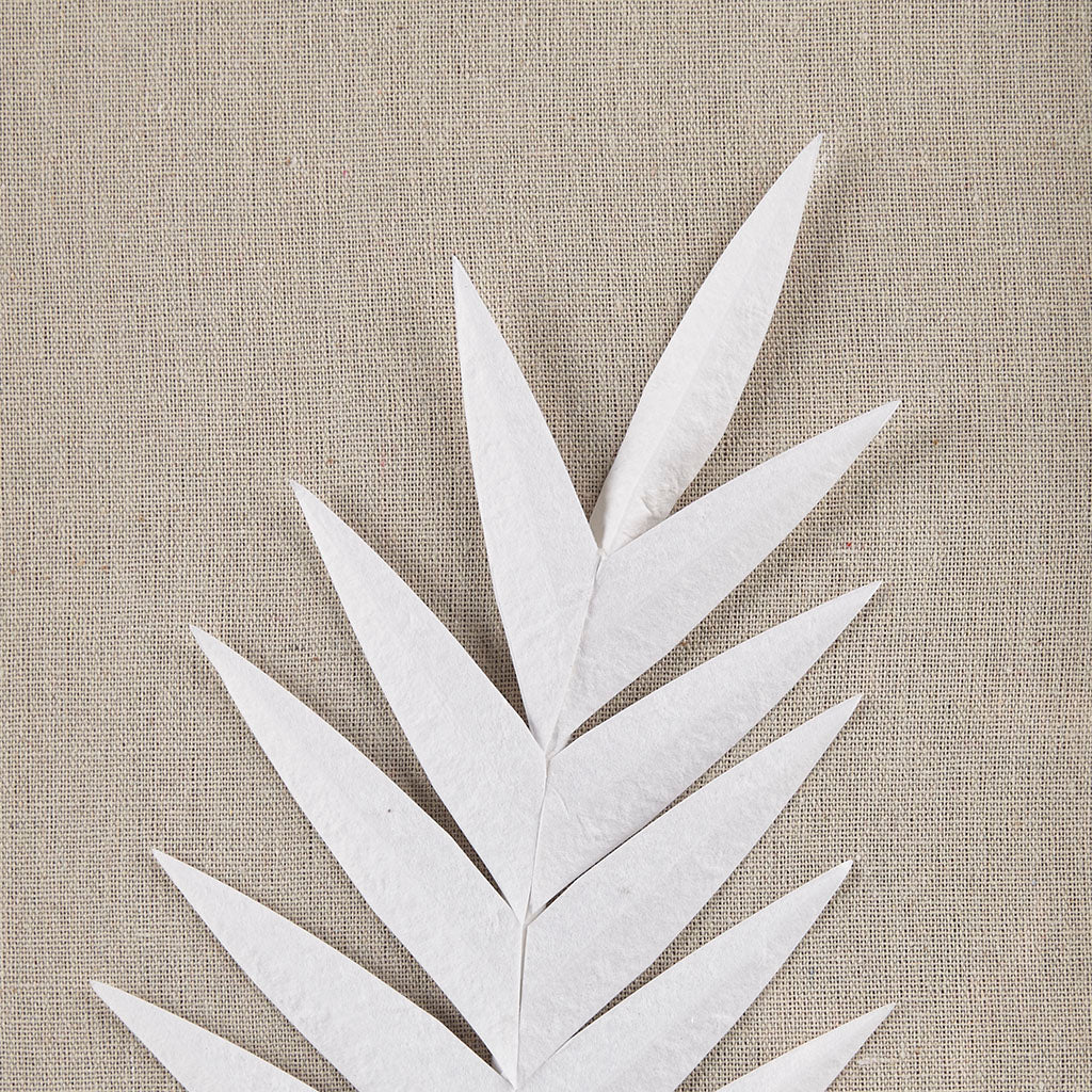 Sabal Framed Rice Paper Palm Leaves 3-Piece Shadowbox Wall Decor Set - Image 5