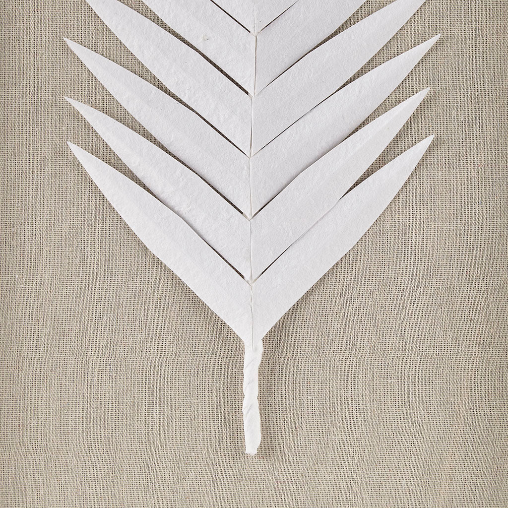 Sabal Framed Rice Paper Palm Leaves 3-Piece Shadowbox Wall Decor Set - Image 6