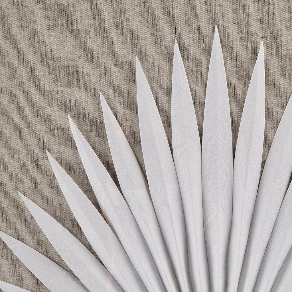 Sabal Framed Rice Paper Palm Leaves 3-Piece Shadowbox Wall Decor Set - Image 7