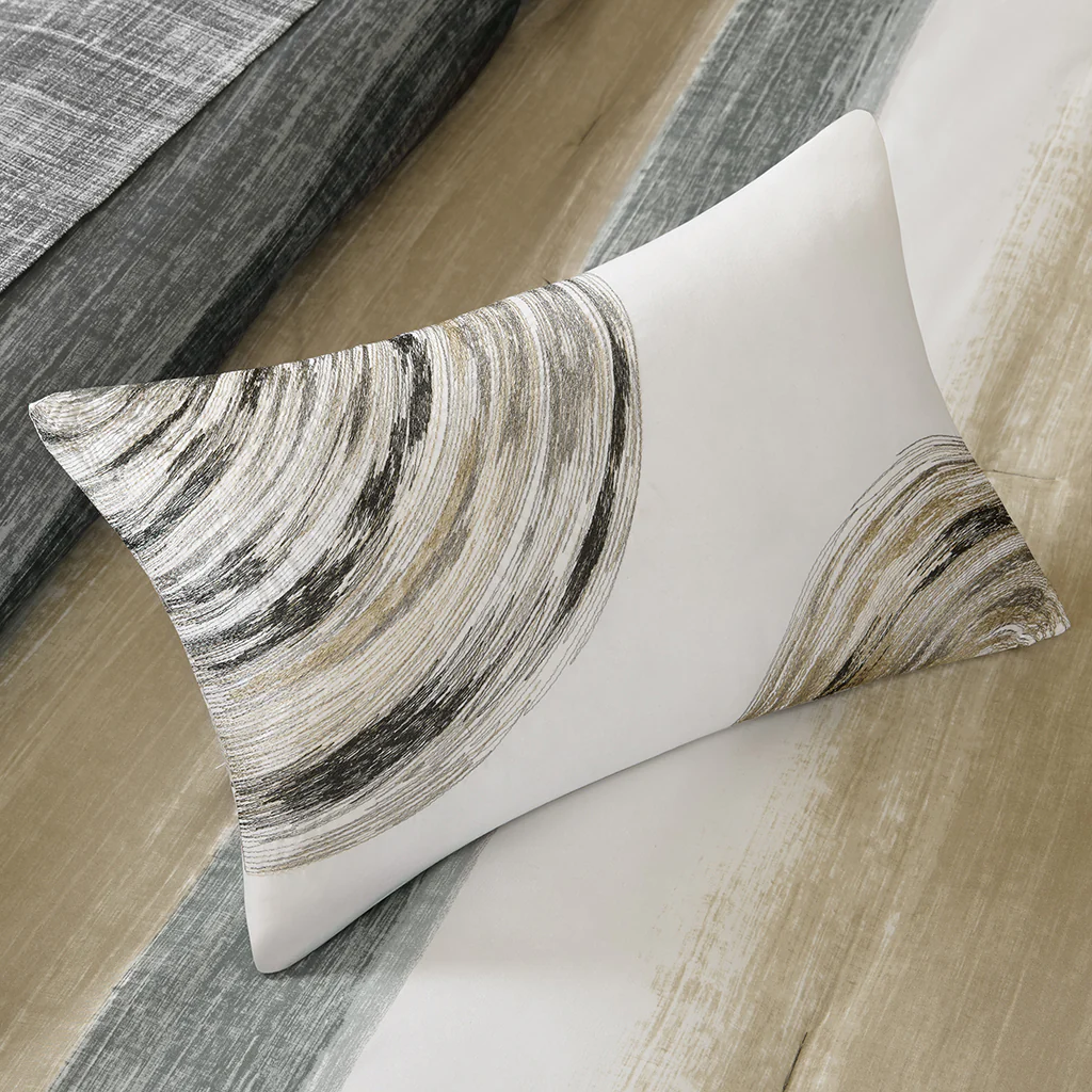 Saben 7-Piece Comforter Set with Cotton Bed Sheets - Image 11