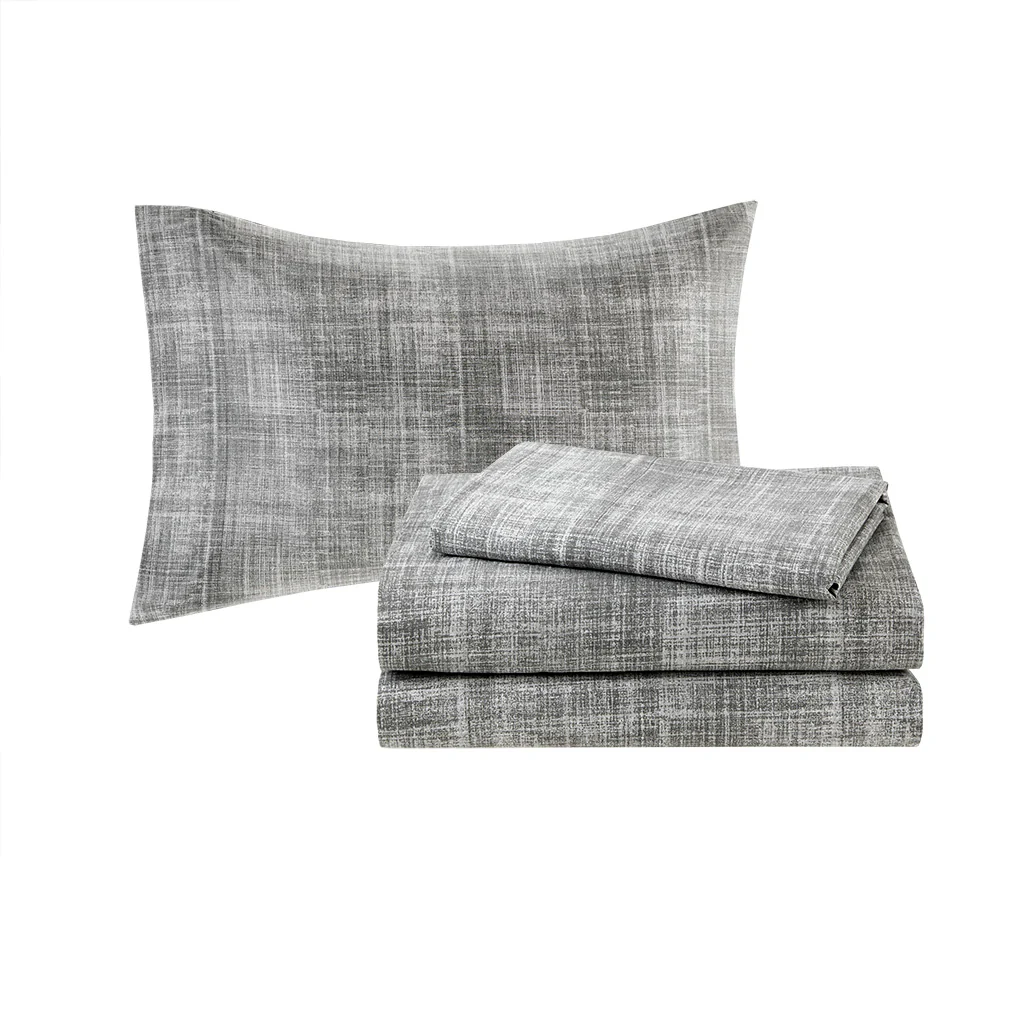 Saben 7-Piece Comforter Set with Cotton Bed Sheets - Image 14