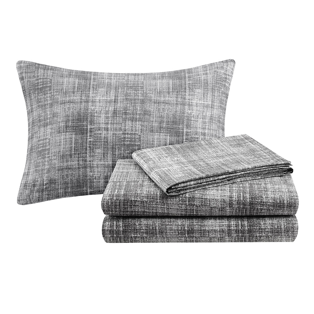 Saben 7-Piece Comforter Set with Cotton Bed Sheets - Image 15