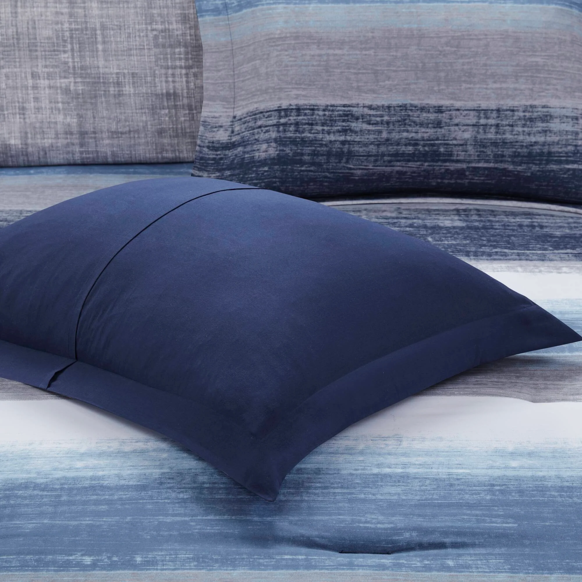 Saben 7-Piece Comforter Set with Cotton Bed Sheets - Image 26