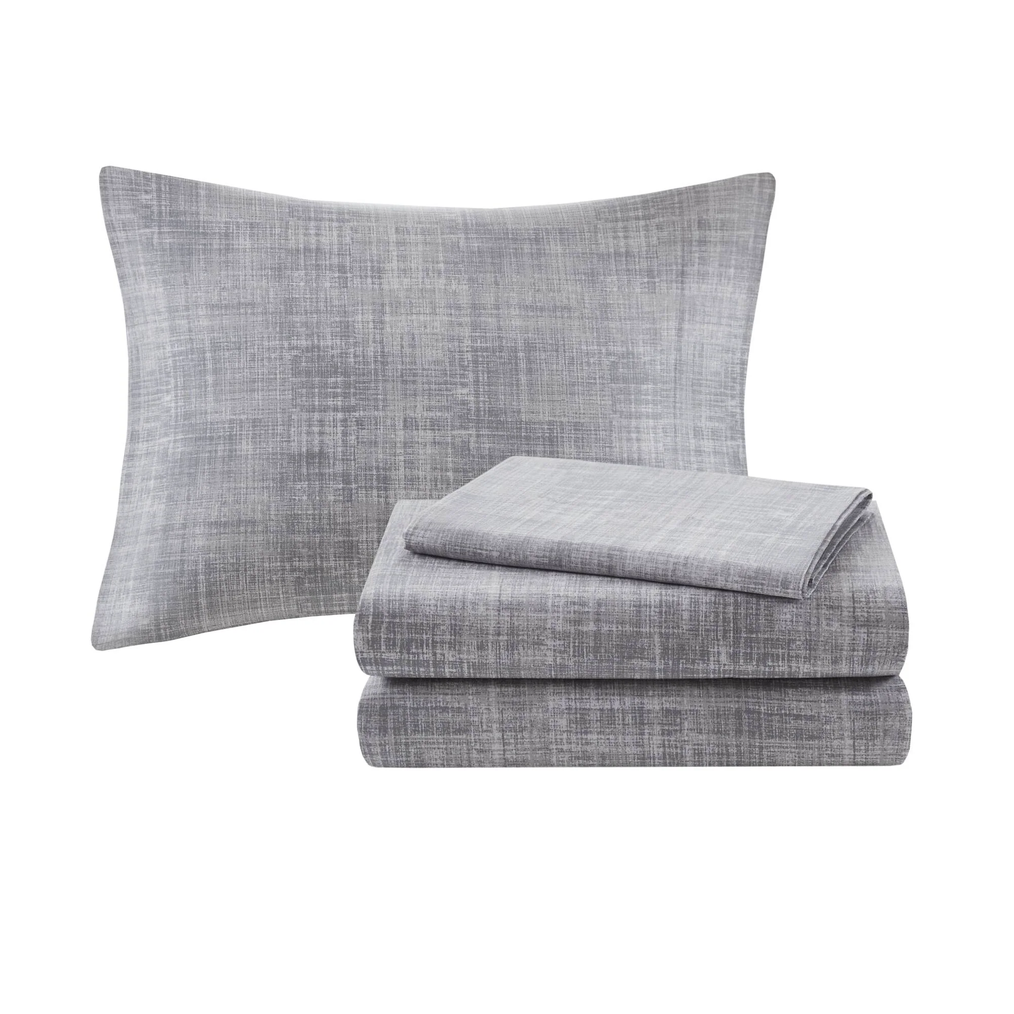 Saben 7-Piece Comforter Set with Cotton Bed Sheets - Image 31