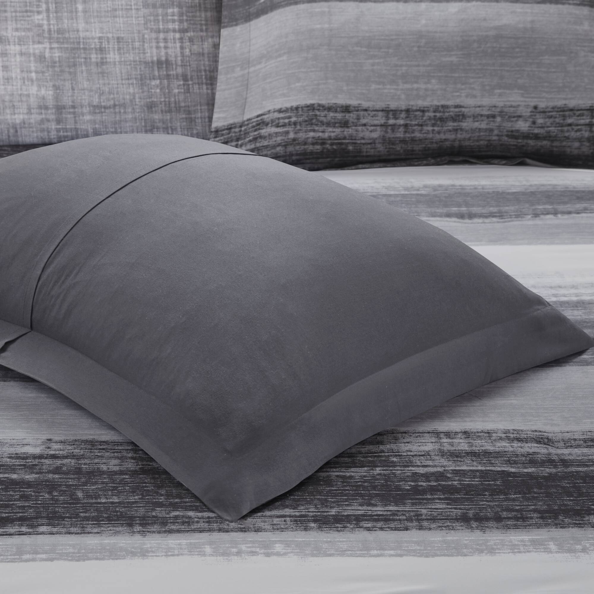 Saben 7-Piece Comforter Set with Cotton Bed Sheets - Image 39