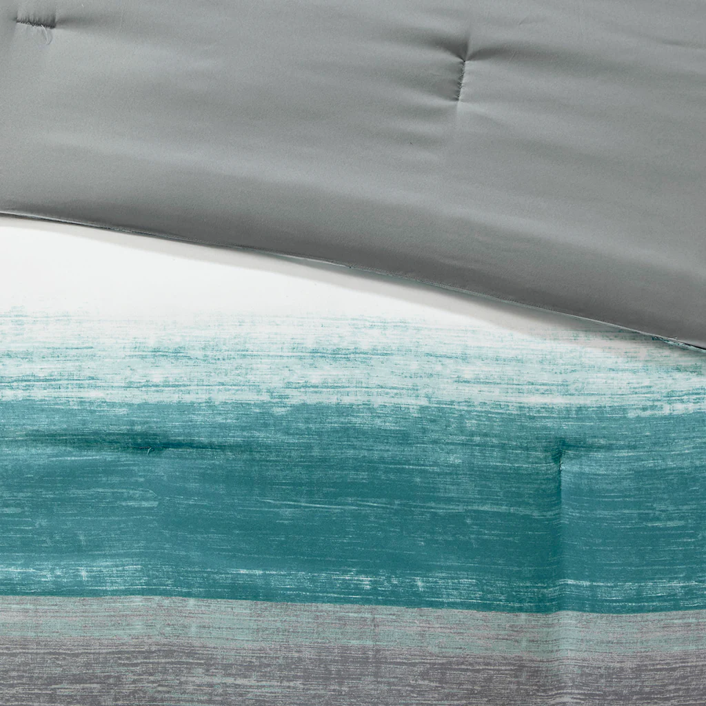 Saben 7-Piece Comforter Set with Cotton Bed Sheets - Image 8