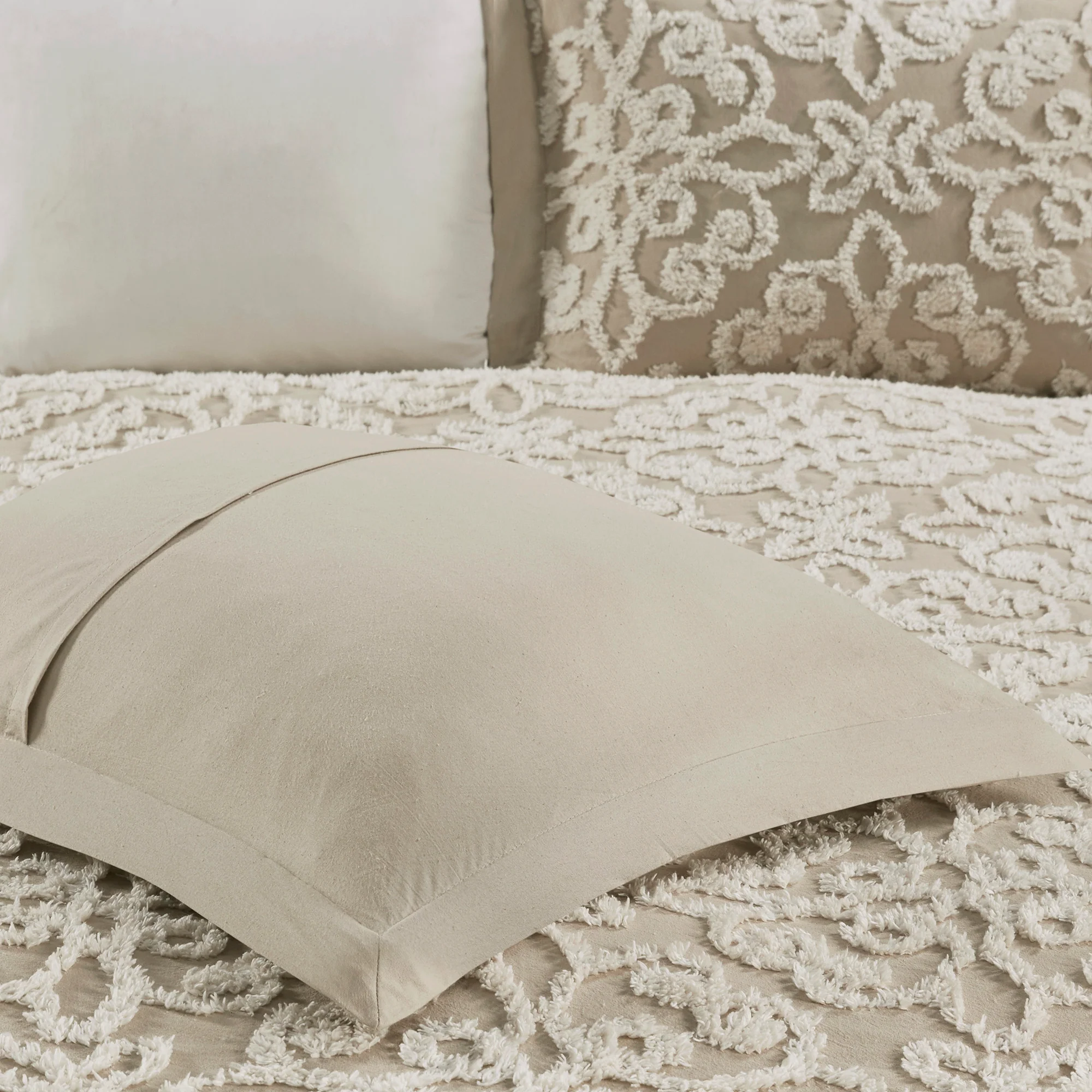 Sabrina 3-Piece Tufted Cotton  bedspread  set - Image 9