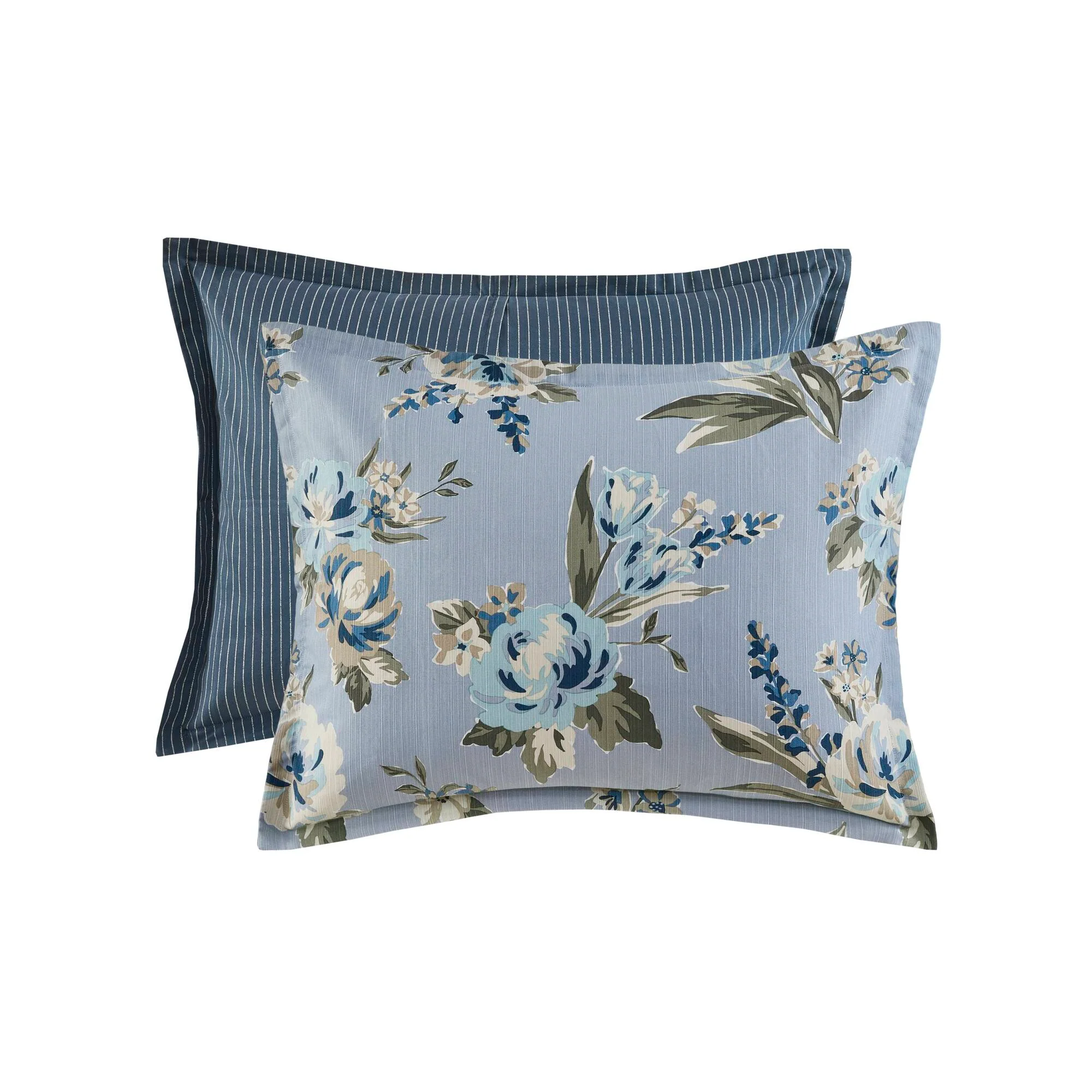 Salara 7-Piece Vintage Floral Comforter Set - Image 18