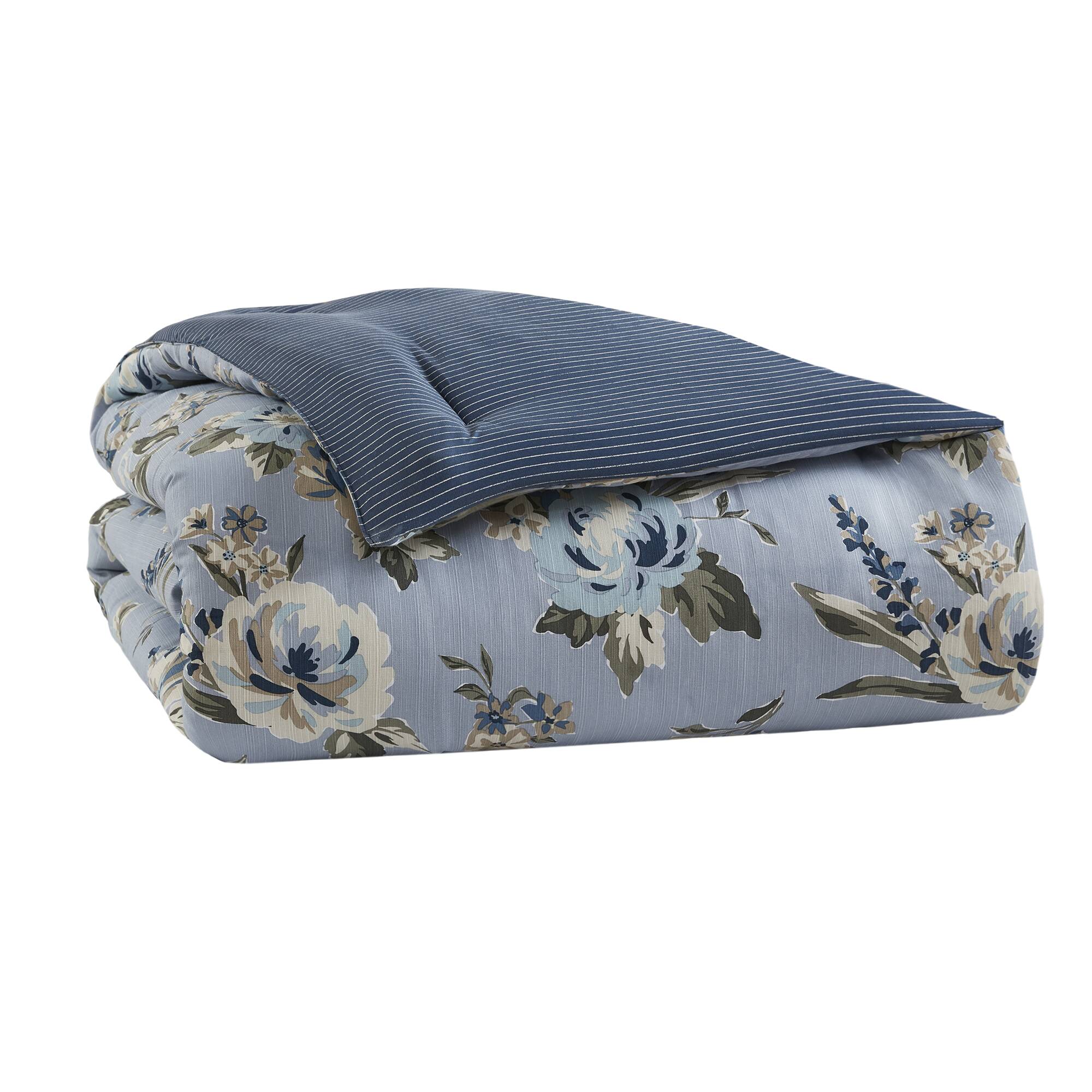 Salara 7-Piece Vintage Floral Comforter Set - Image 19