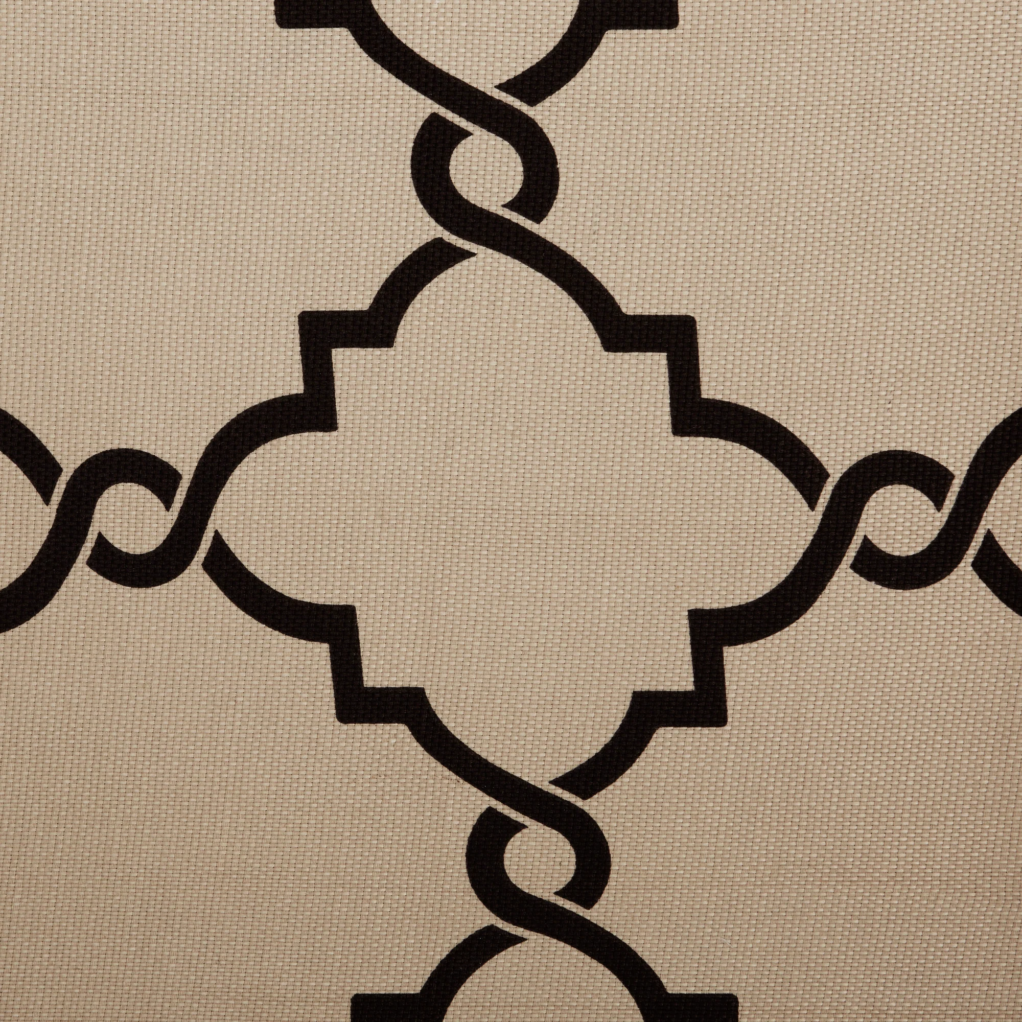 Saratoga Fretwork Print Grommet Top Window Curtain Panel - Image 71