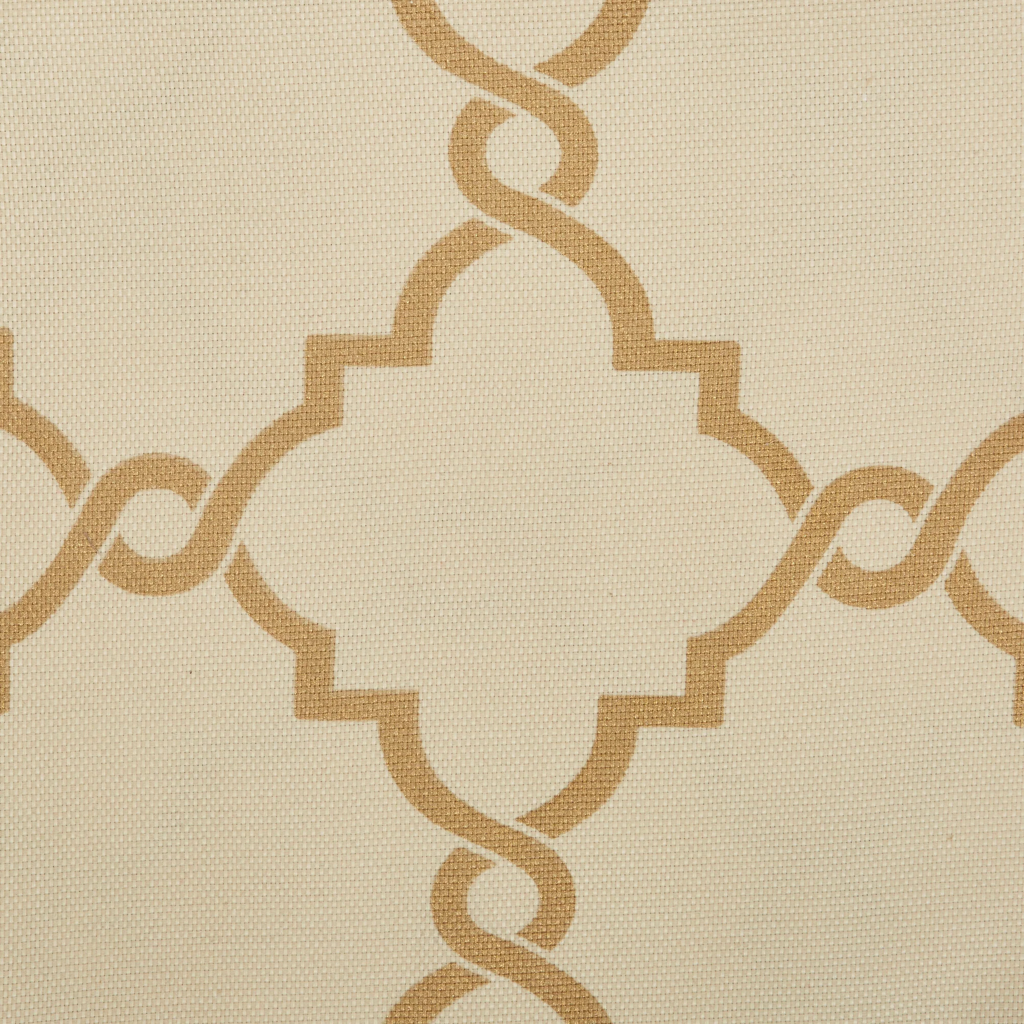 Saratoga Fretwork Print Grommet Top Window Valance - Image 32