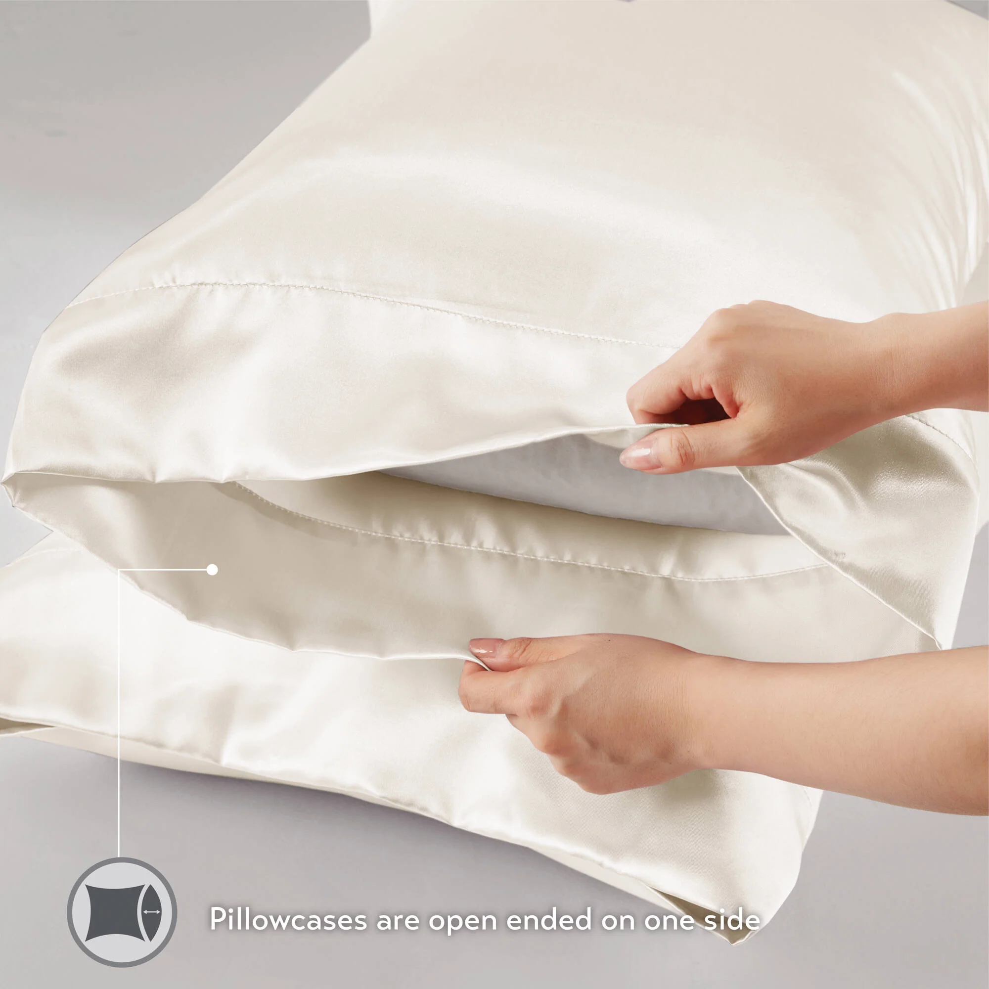 Satin Luxury 2-Piece Pillowcases - Image 29