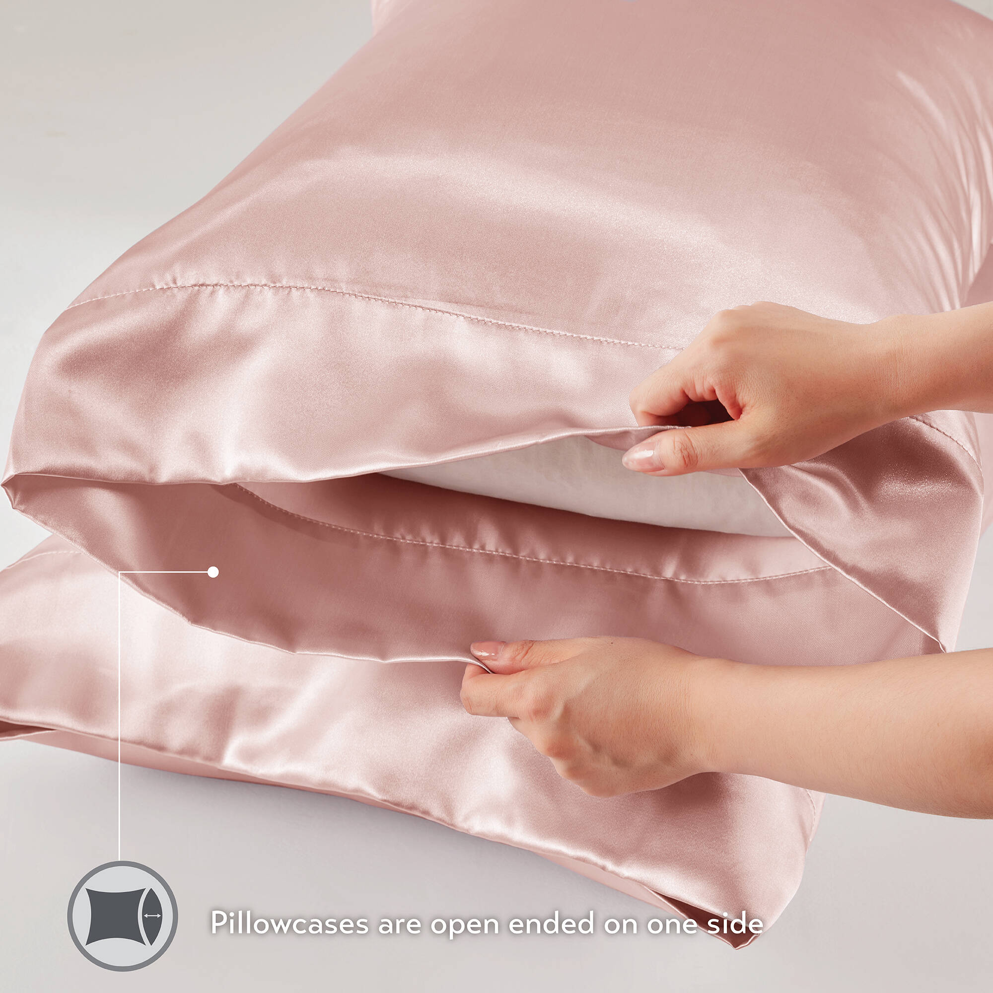 Satin Luxury 2-Piece Pillowcases - Image 30