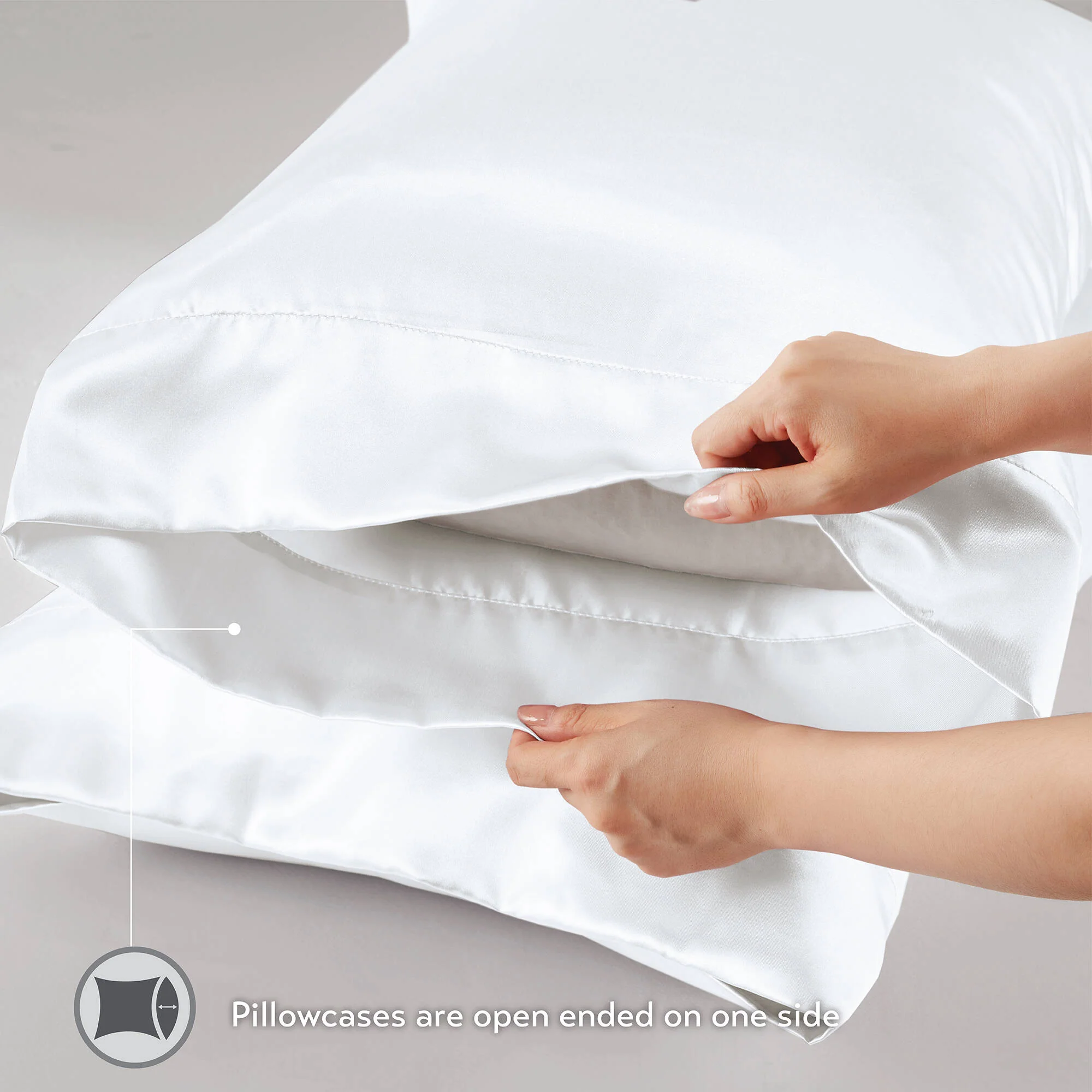 Satin Luxury 2-Piece Pillowcases - Image 31