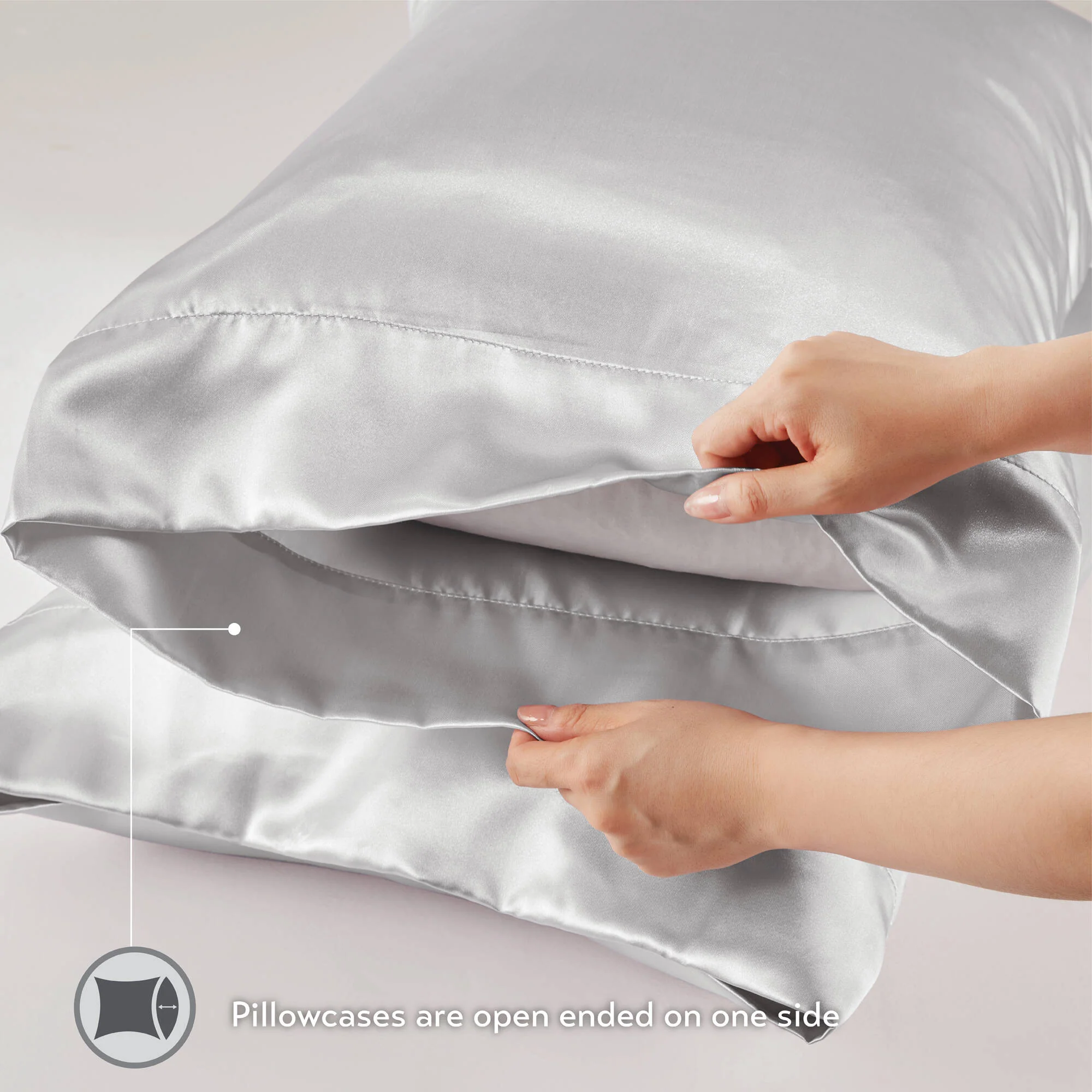 Satin Luxury 2-Piece Pillowcases - Image 33