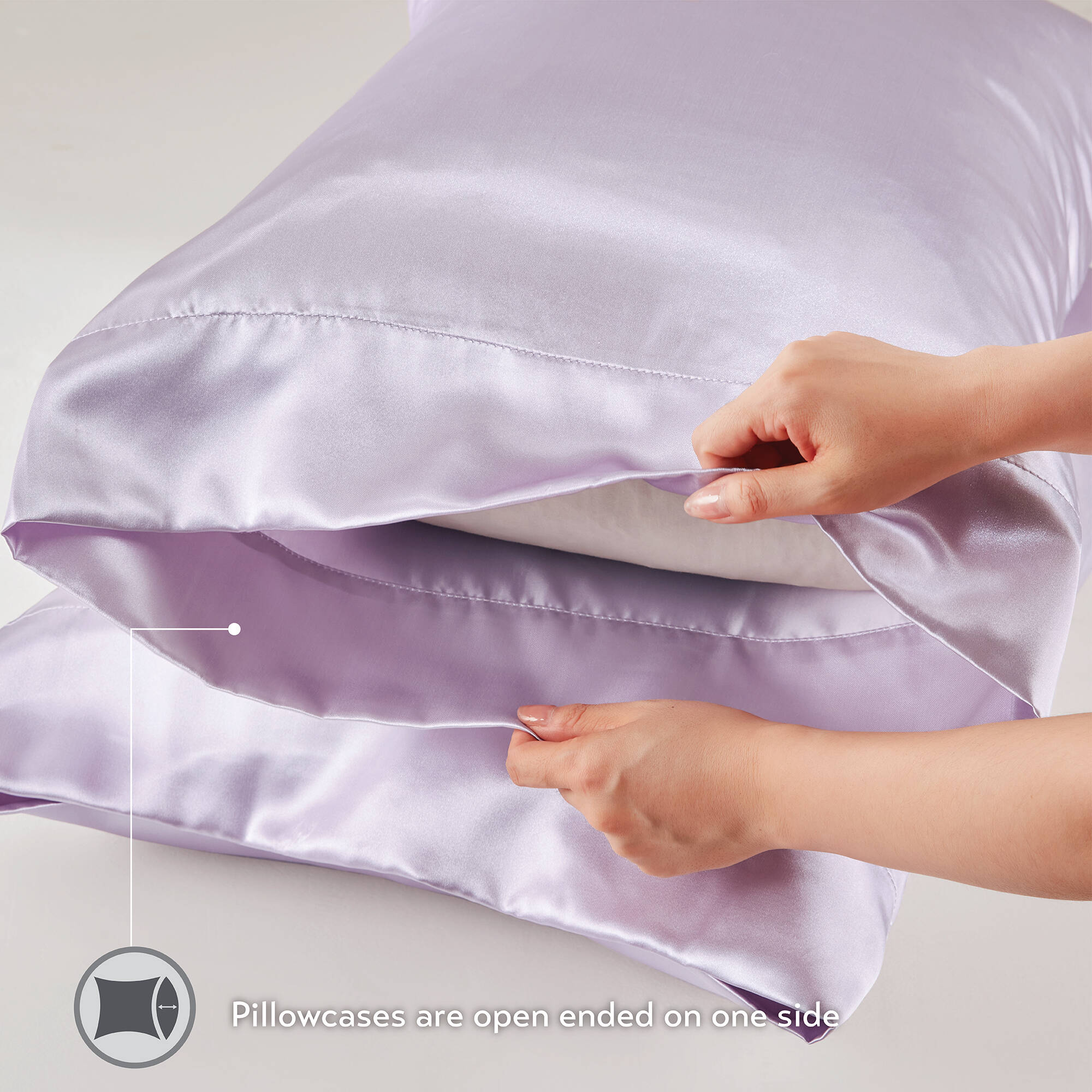 Satin Luxury 2-Piece Pillowcases - Image 51