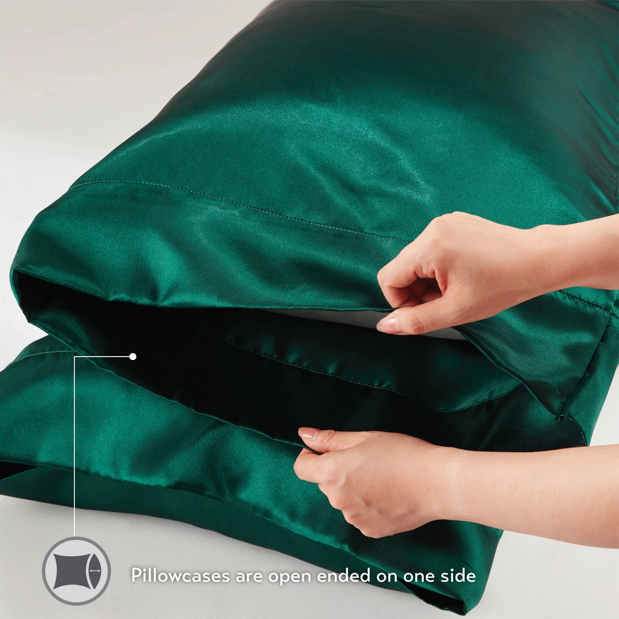 Satin Luxury 2-Piece Pillowcases - Image 55
