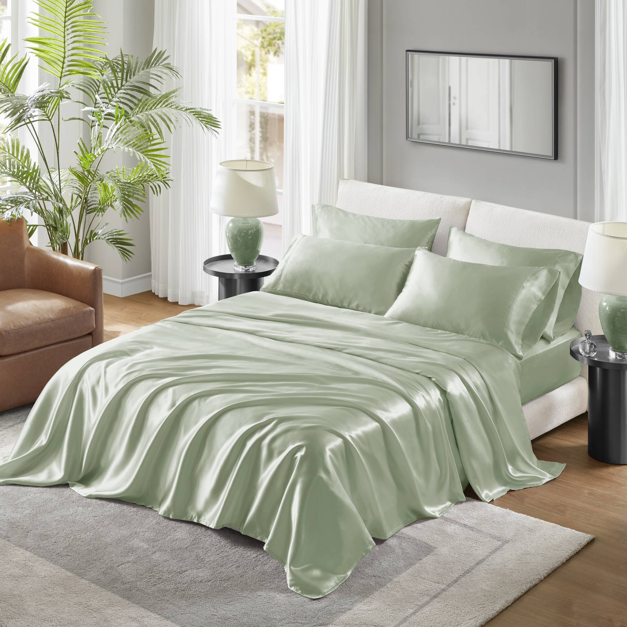 Satin Luxury 2-Piece Pillowcases - Image 56