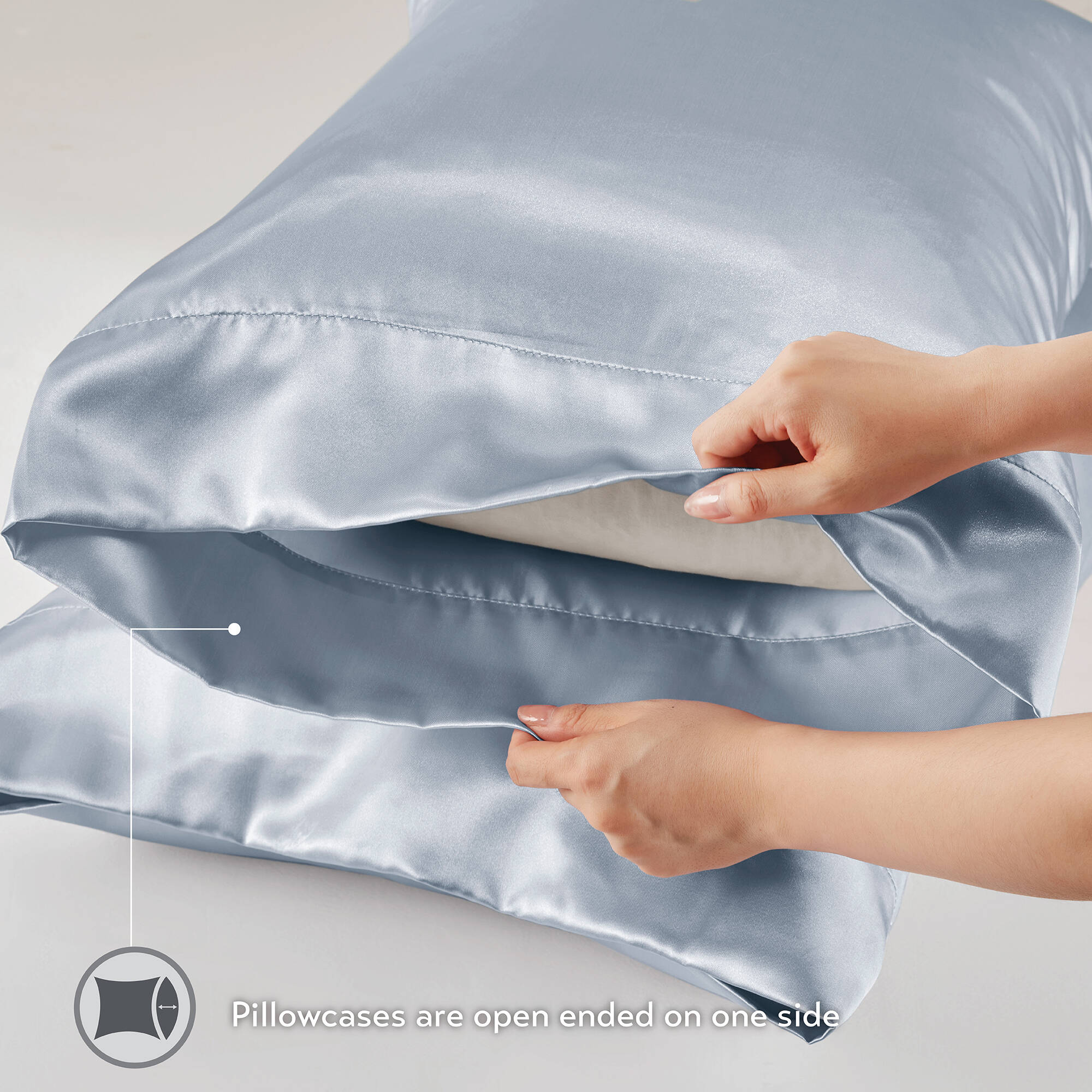 Satin Luxury 2-Piece Pillowcases - Image 60