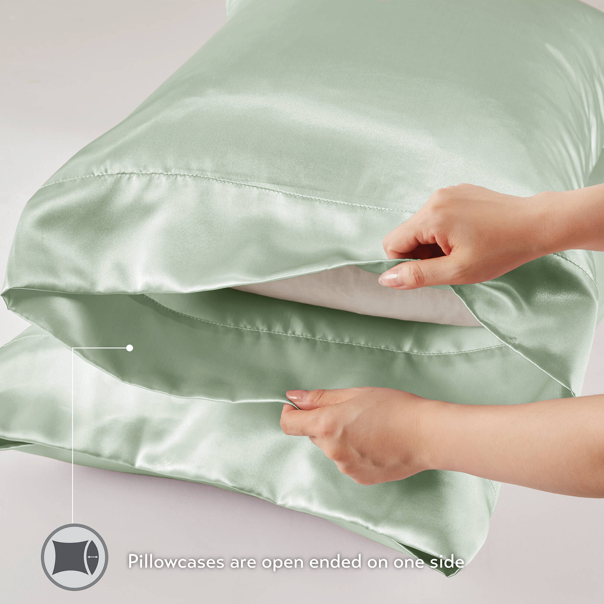 Satin Luxury 2-Piece Pillowcases - Image 75