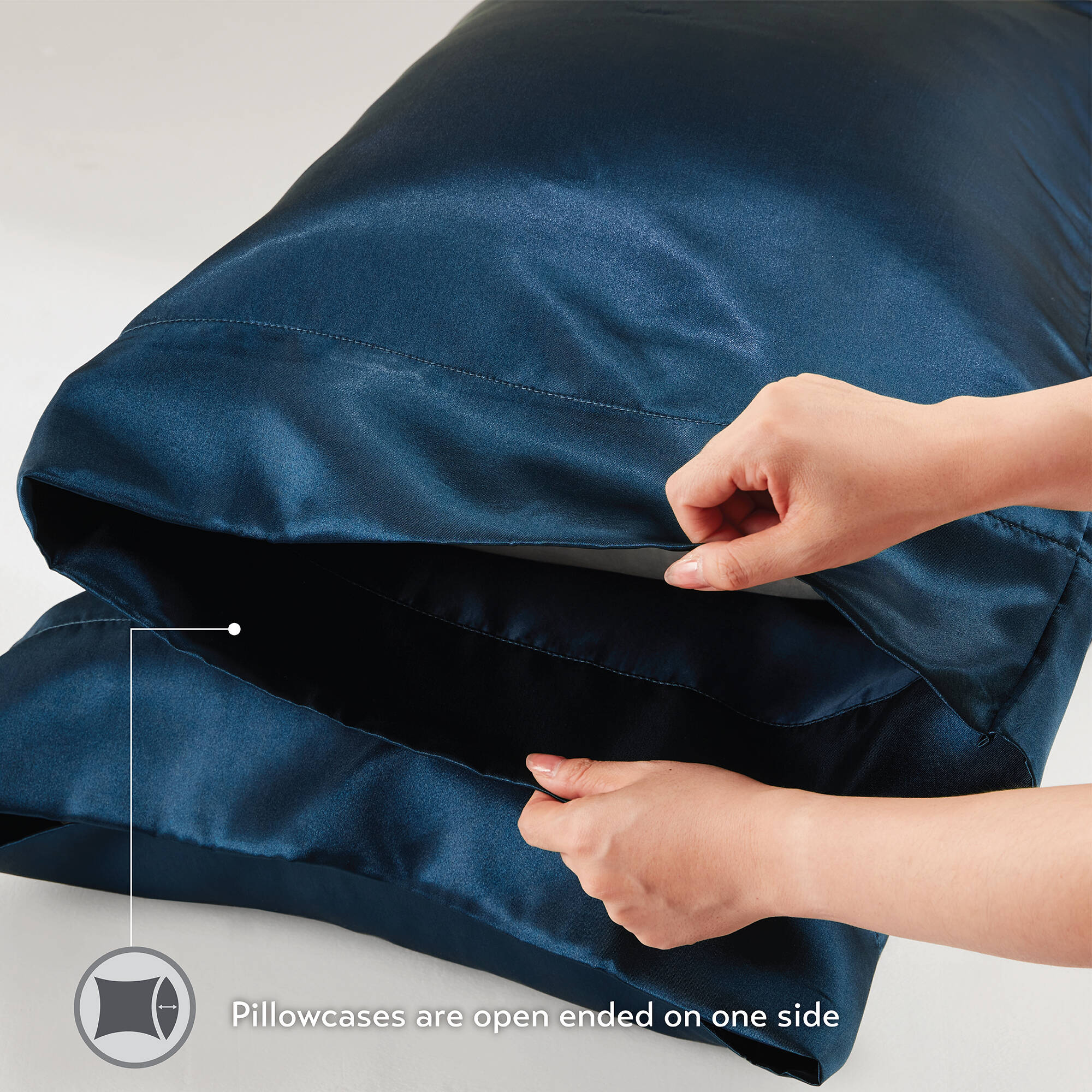 Satin Luxury 2-Piece Pillowcases - Image 76