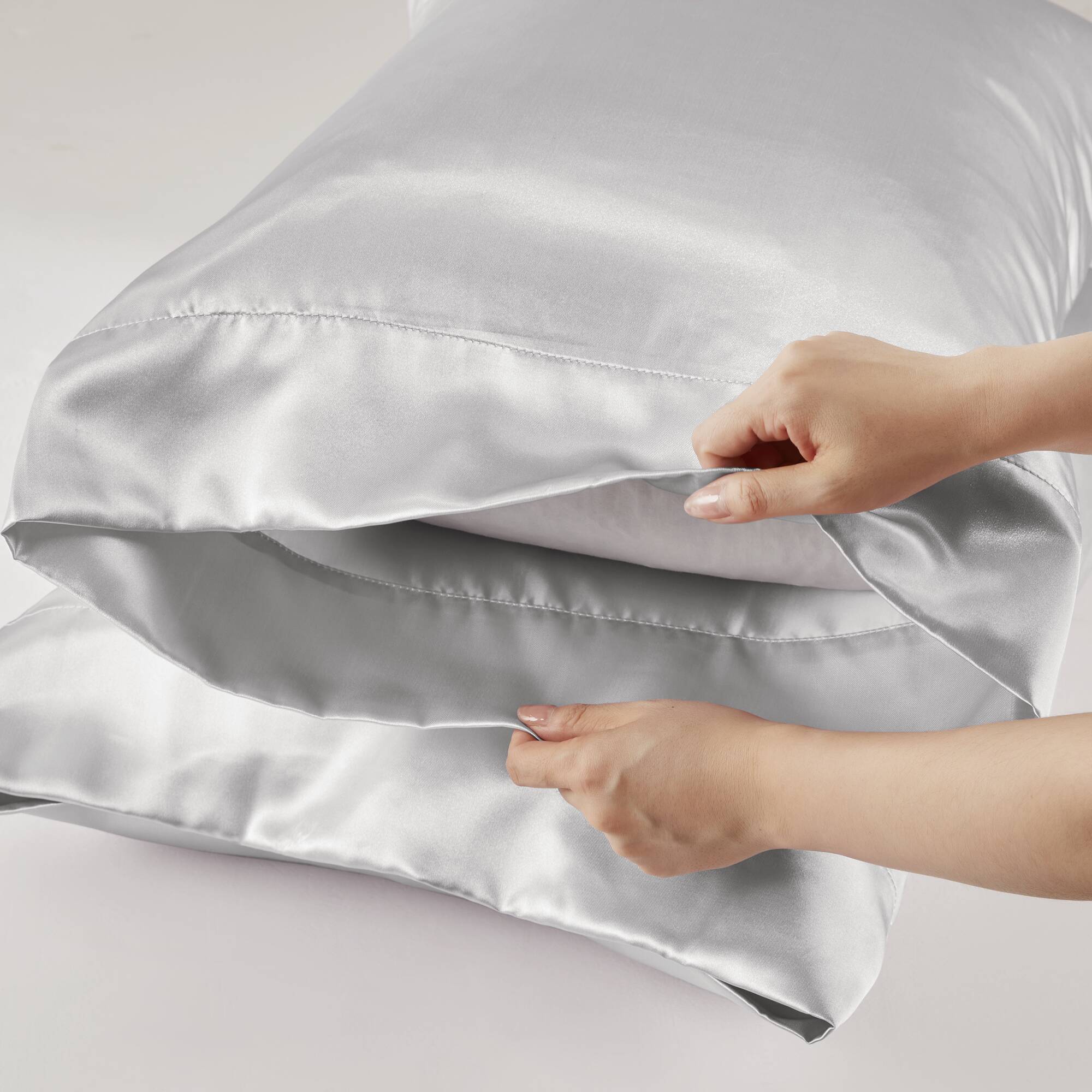Satin Luxury 2-Piece Pillowcases - Image 96