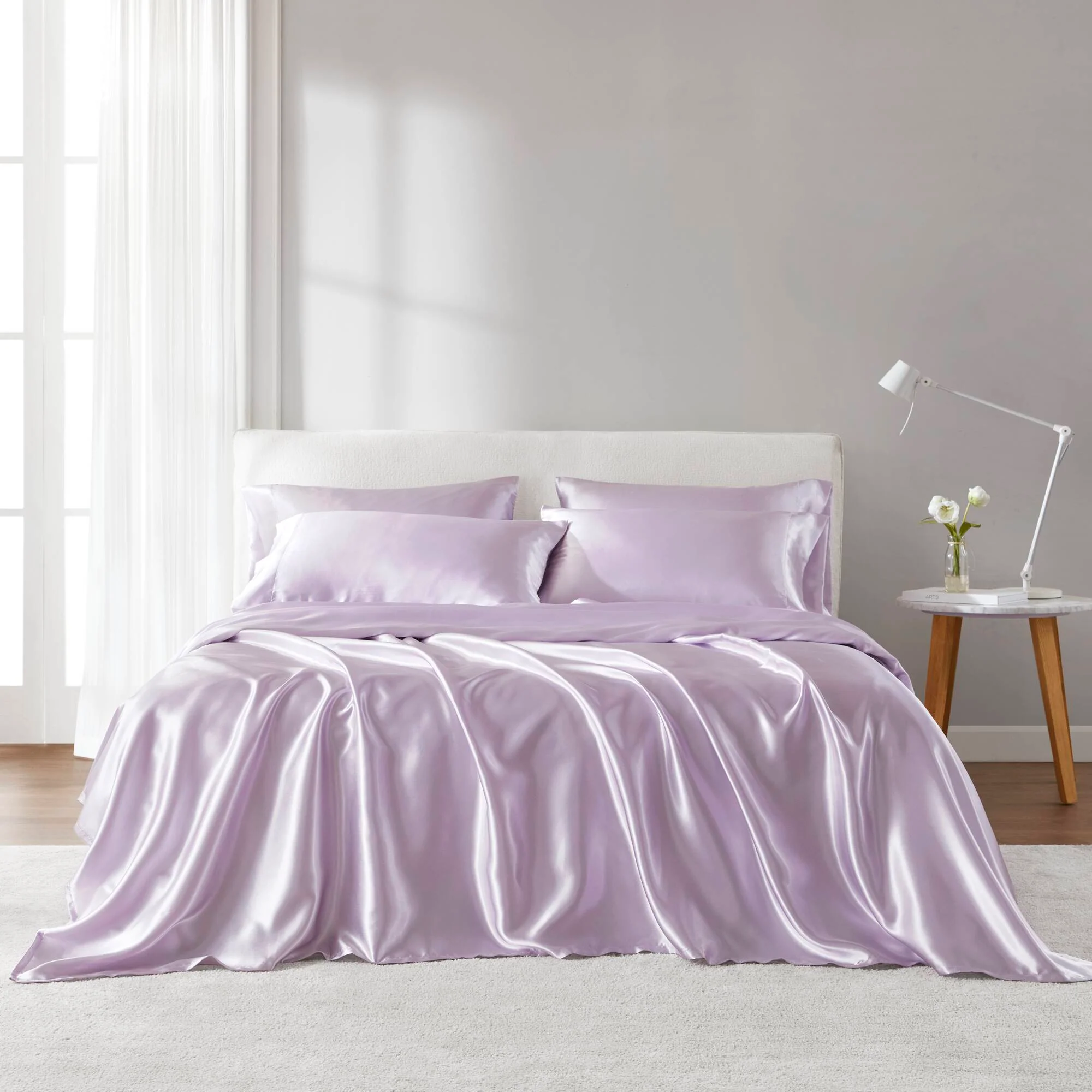 Satin Luxury Sheet Set - Image 11