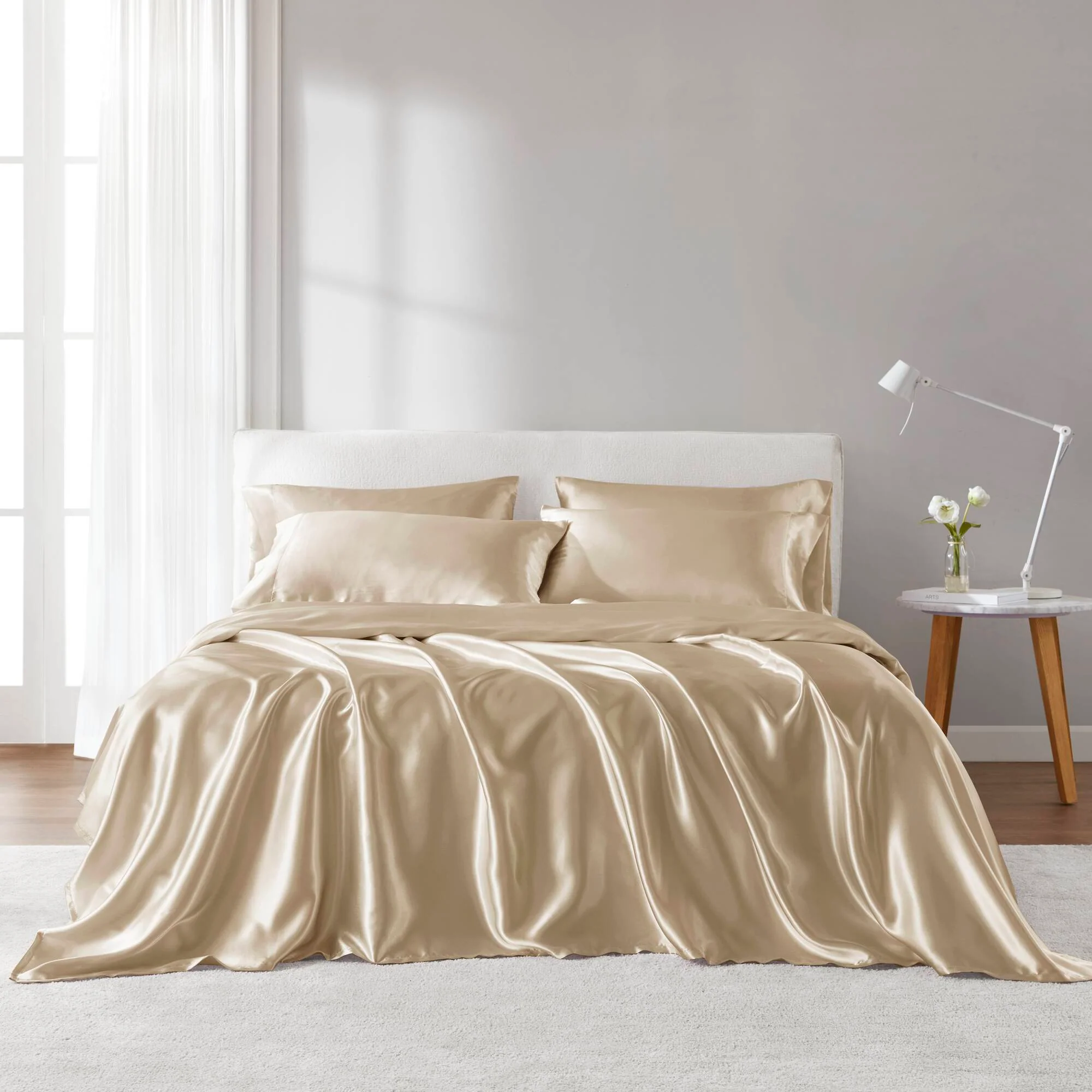 Satin Luxury Sheet Set - Image 12