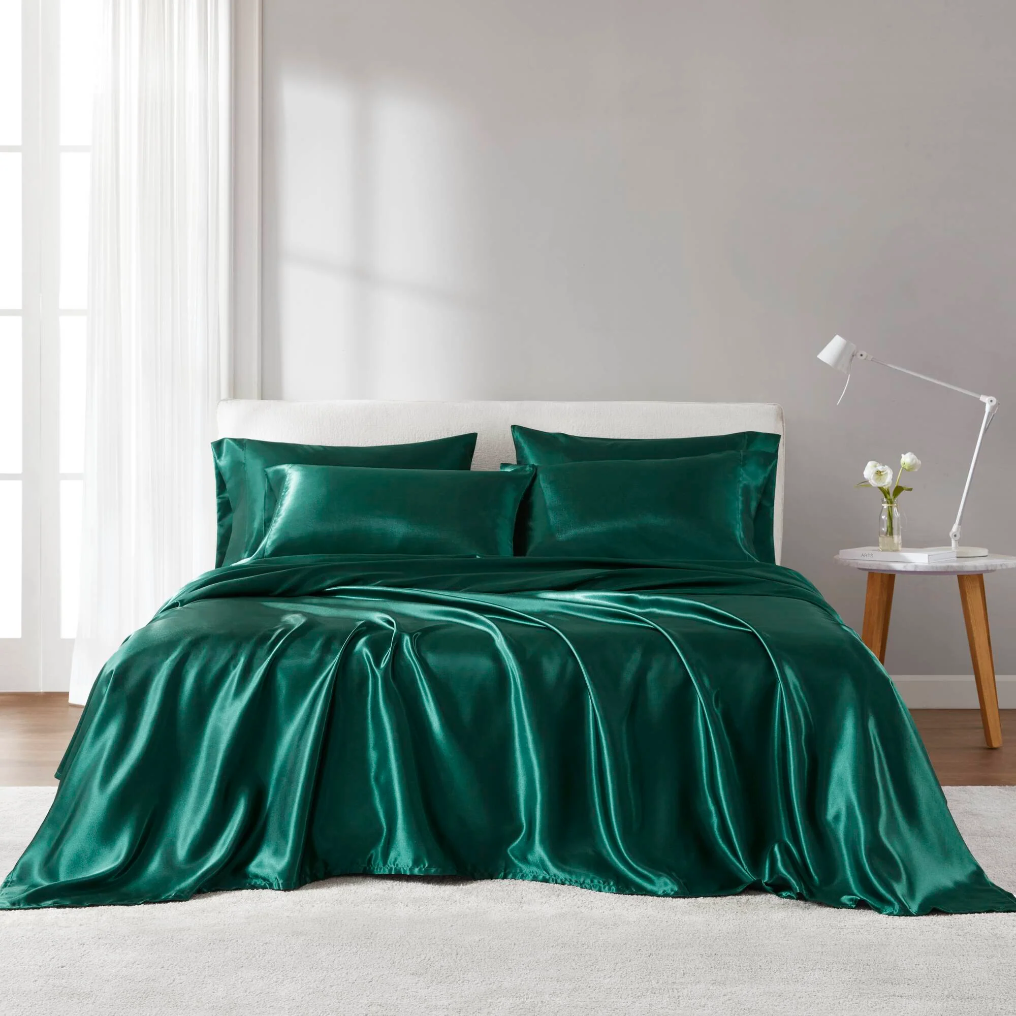 Satin Luxury Sheet Set - Image 13