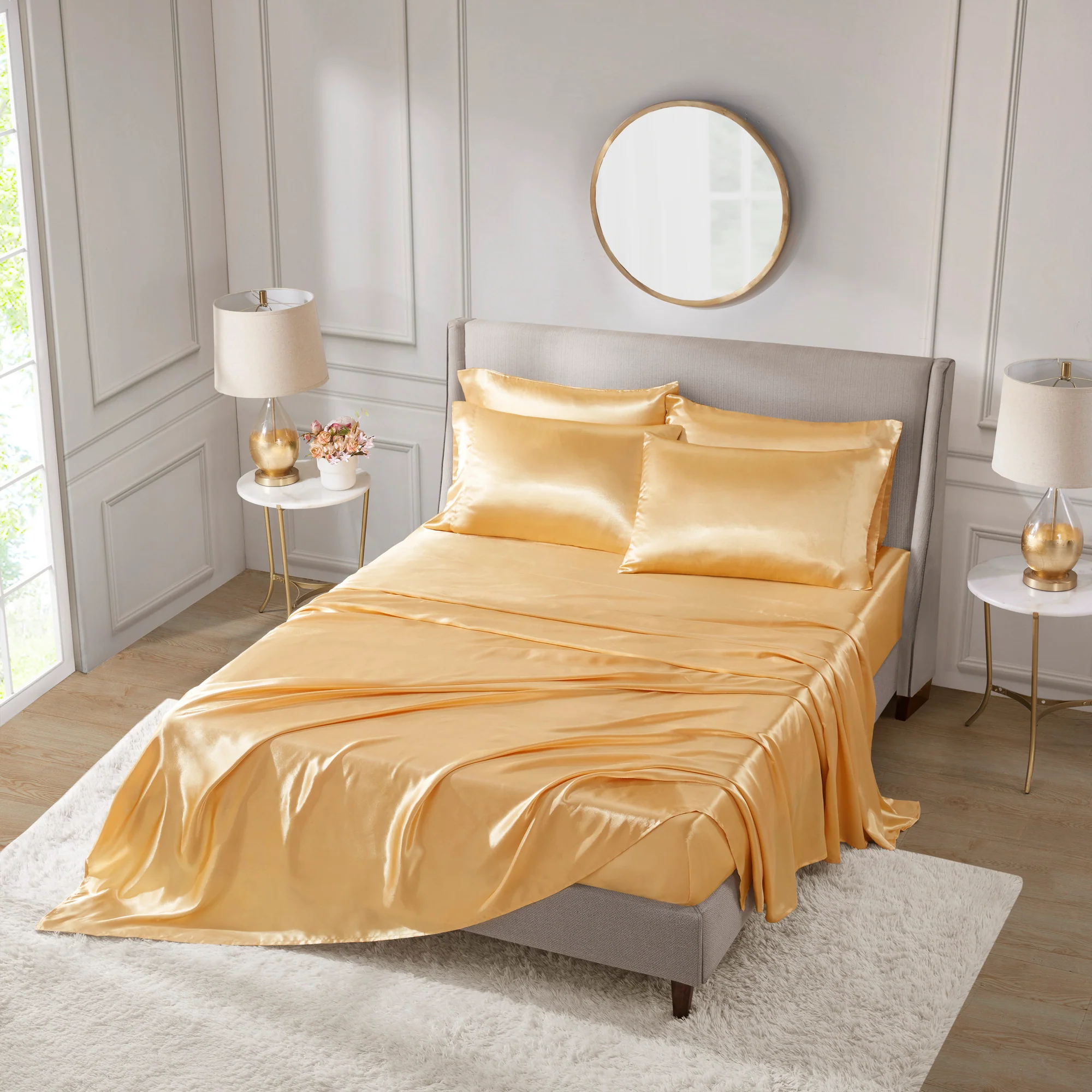 Satin Luxury Sheet Set - Image 14
