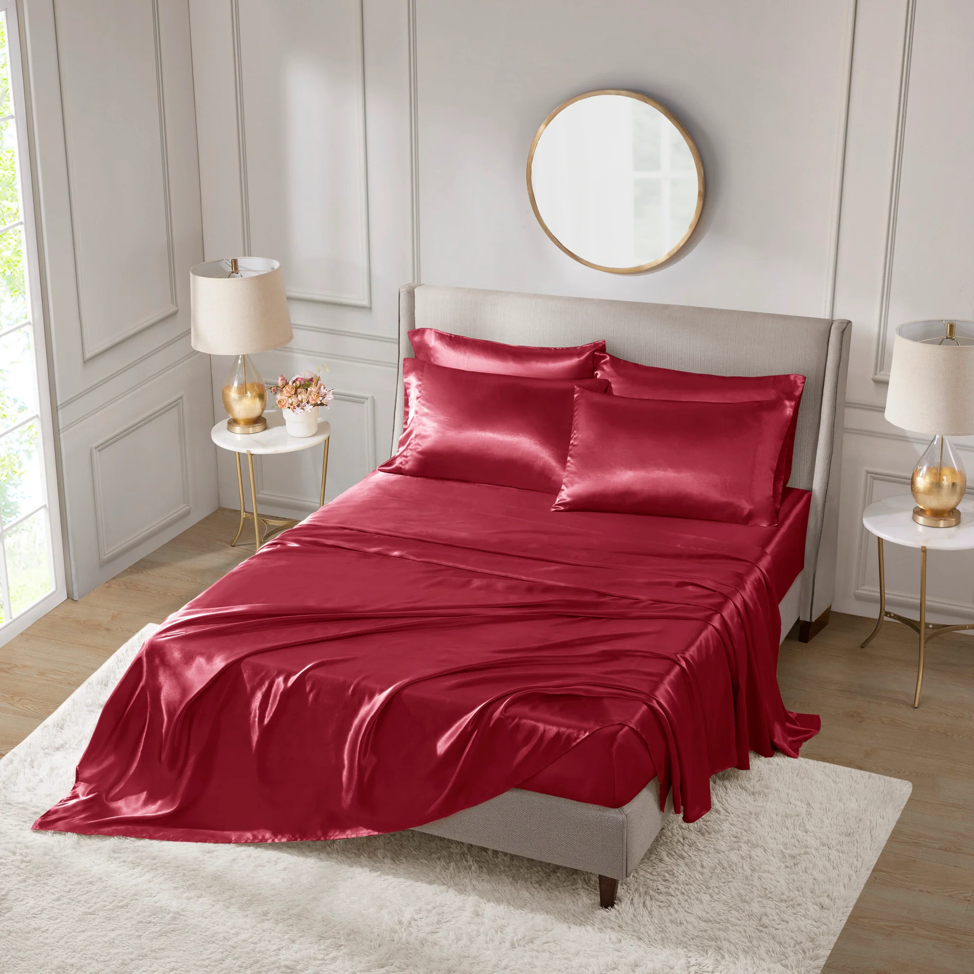 Satin Luxury Sheet Set - Image 15