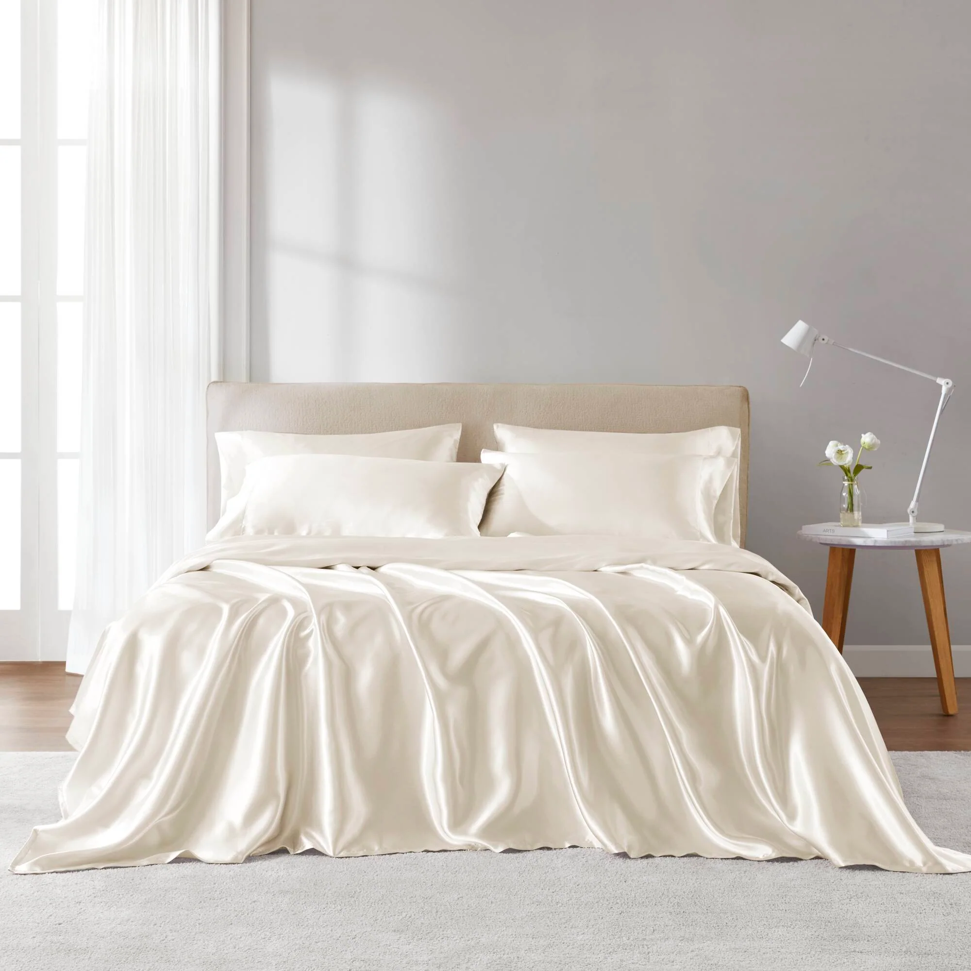 Satin Luxury Sheet Set - Image 16