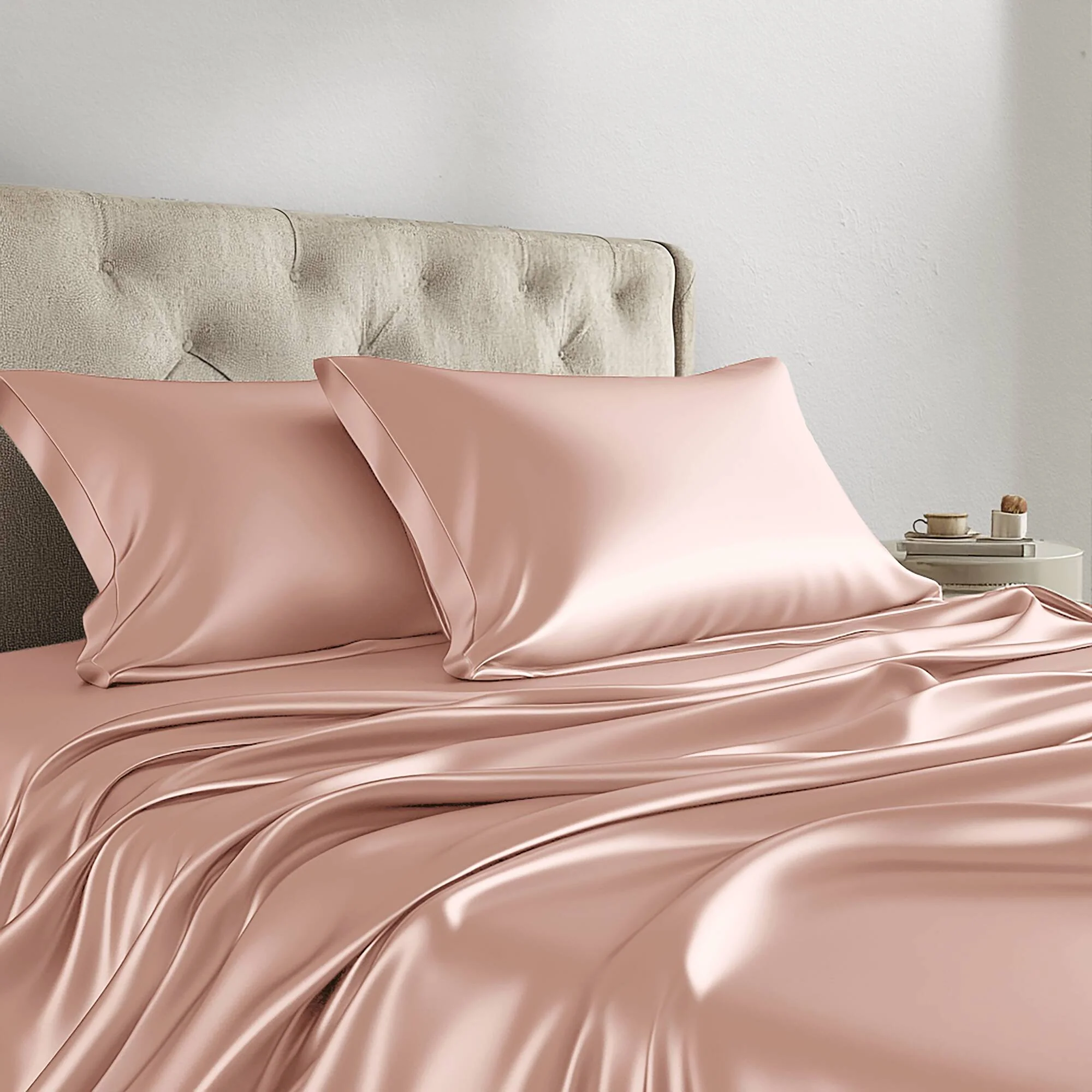 Satin Luxury Sheet Set - Image 18