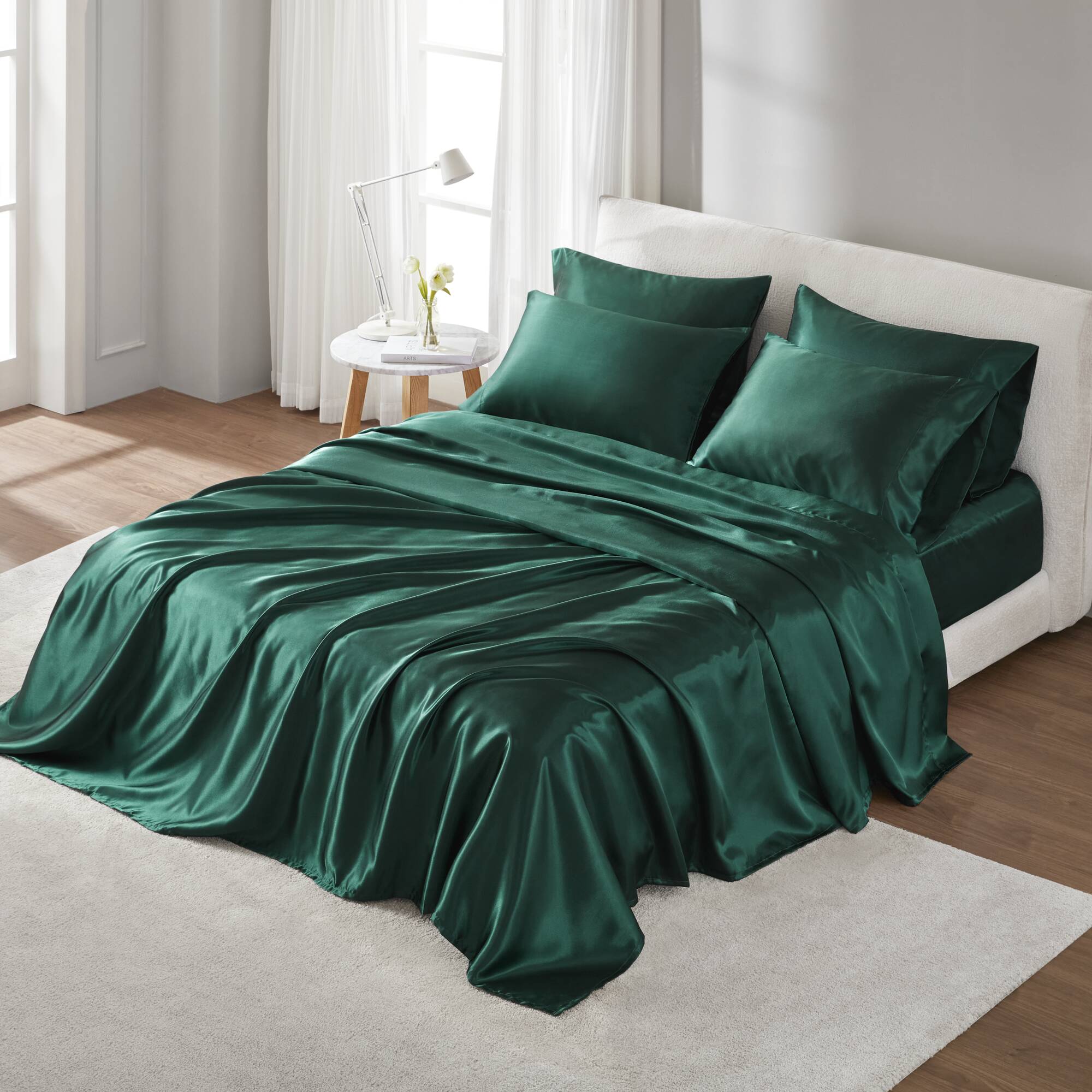Satin Luxury Sheet Set - Image 19