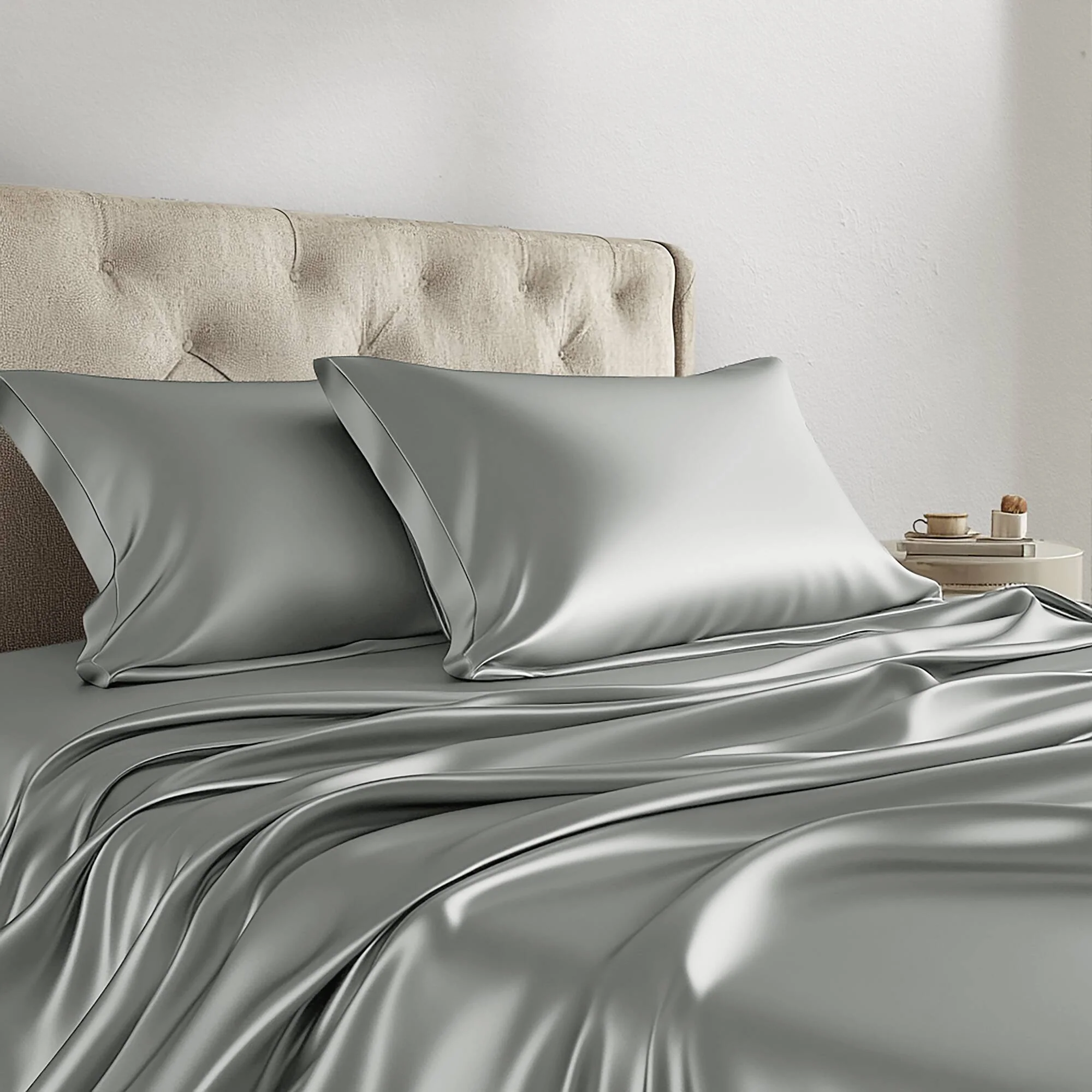 Satin Luxury Sheet Set - Image 20