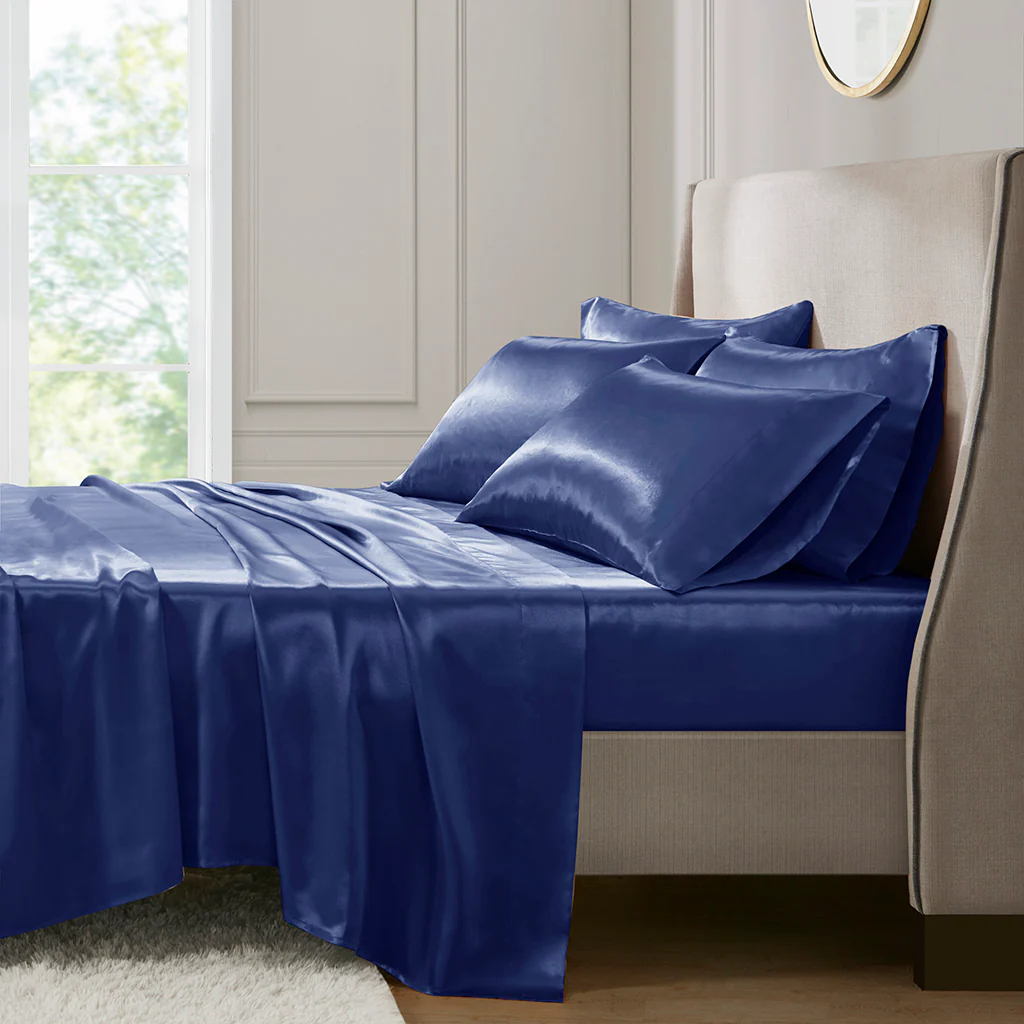 Satin Luxury Sheet Set - Image 21