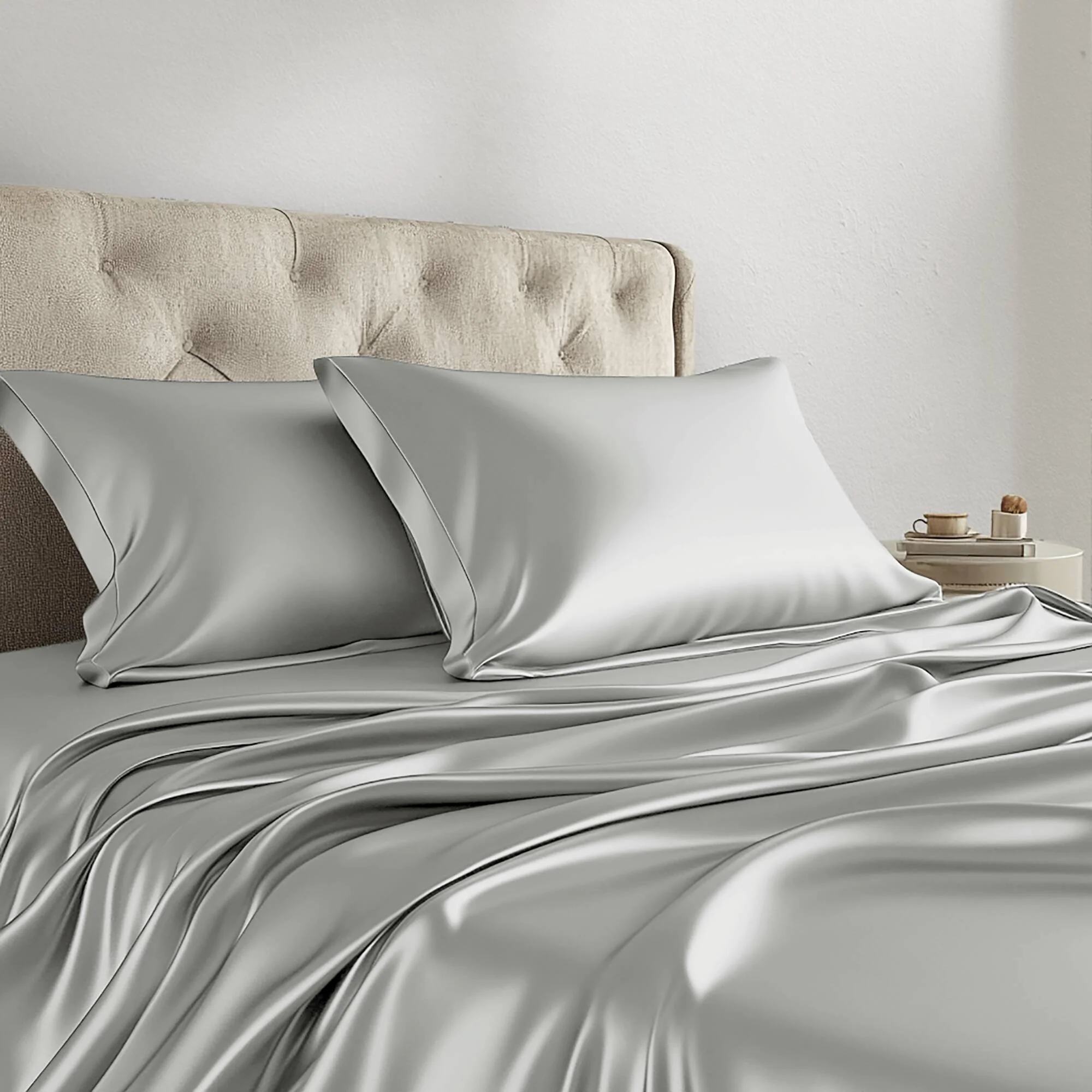 Satin Luxury Sheet Set - Image 28