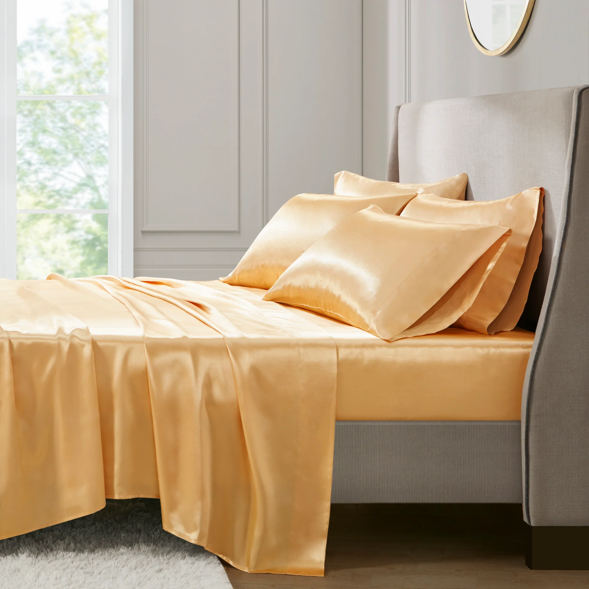 Satin Luxury Sheet Set - Image 32