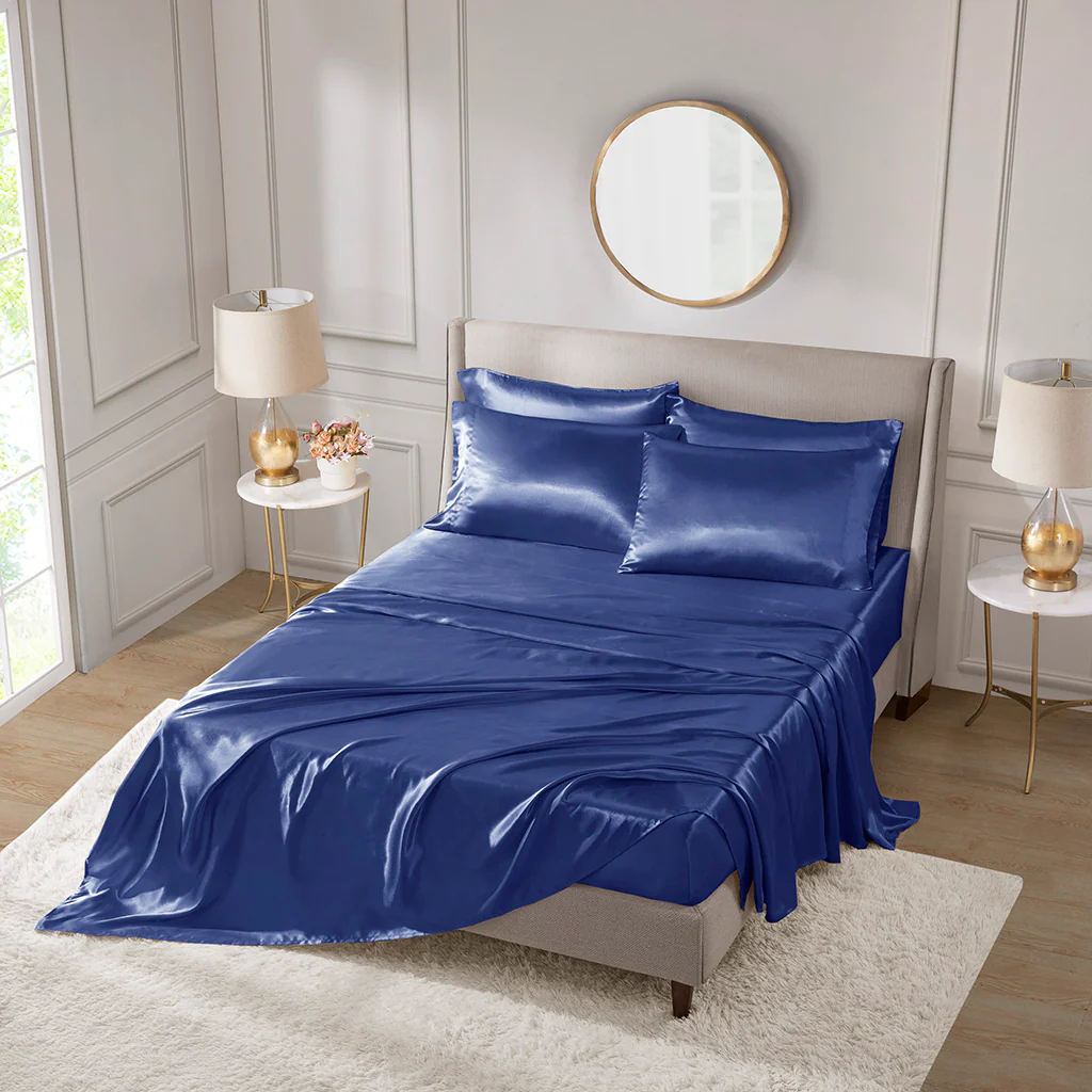 Satin Luxury Sheet Set - Image 33
