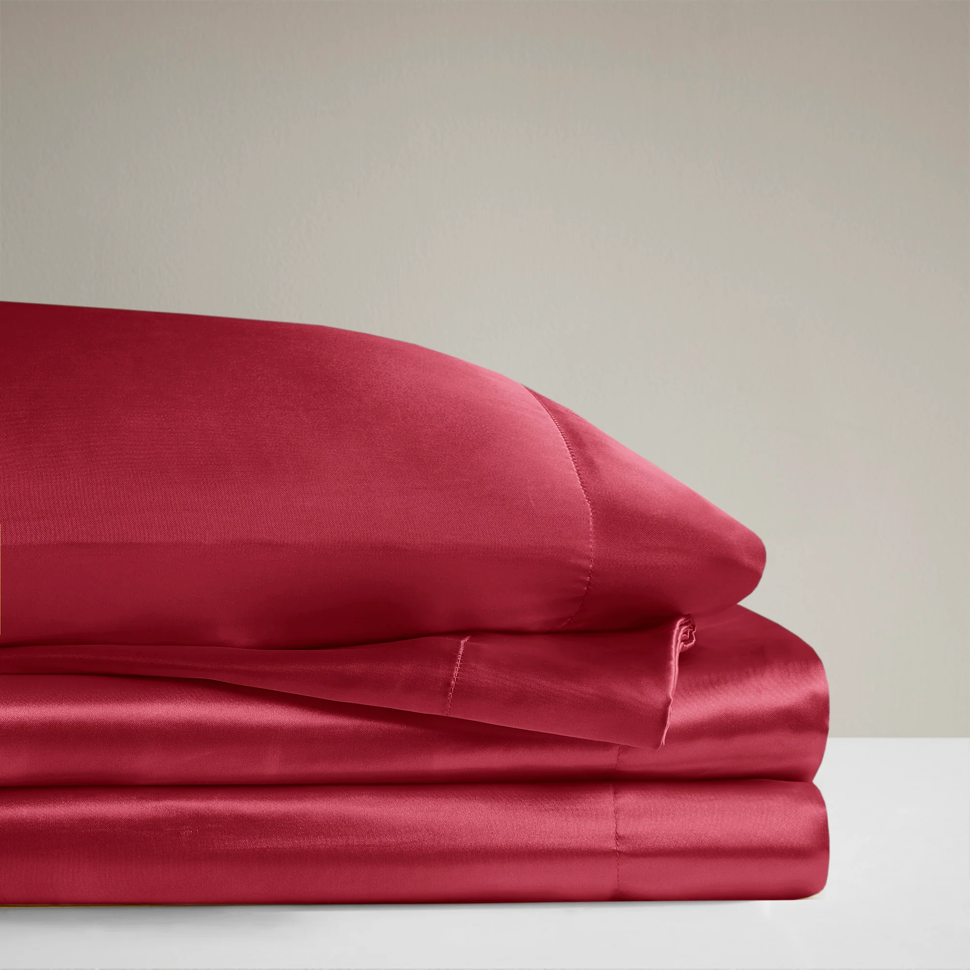 Satin Luxury Sheet Set - Image 42