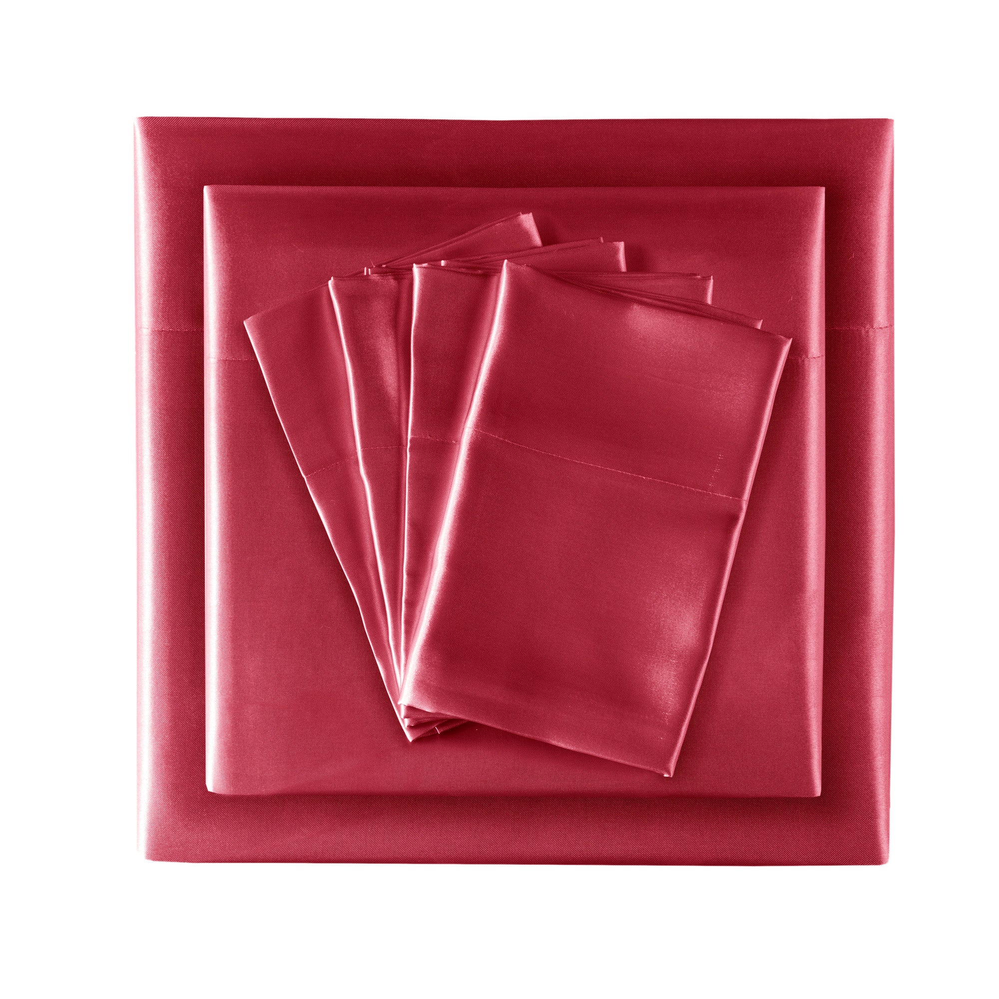 Satin Luxury Sheet Set - Image 43