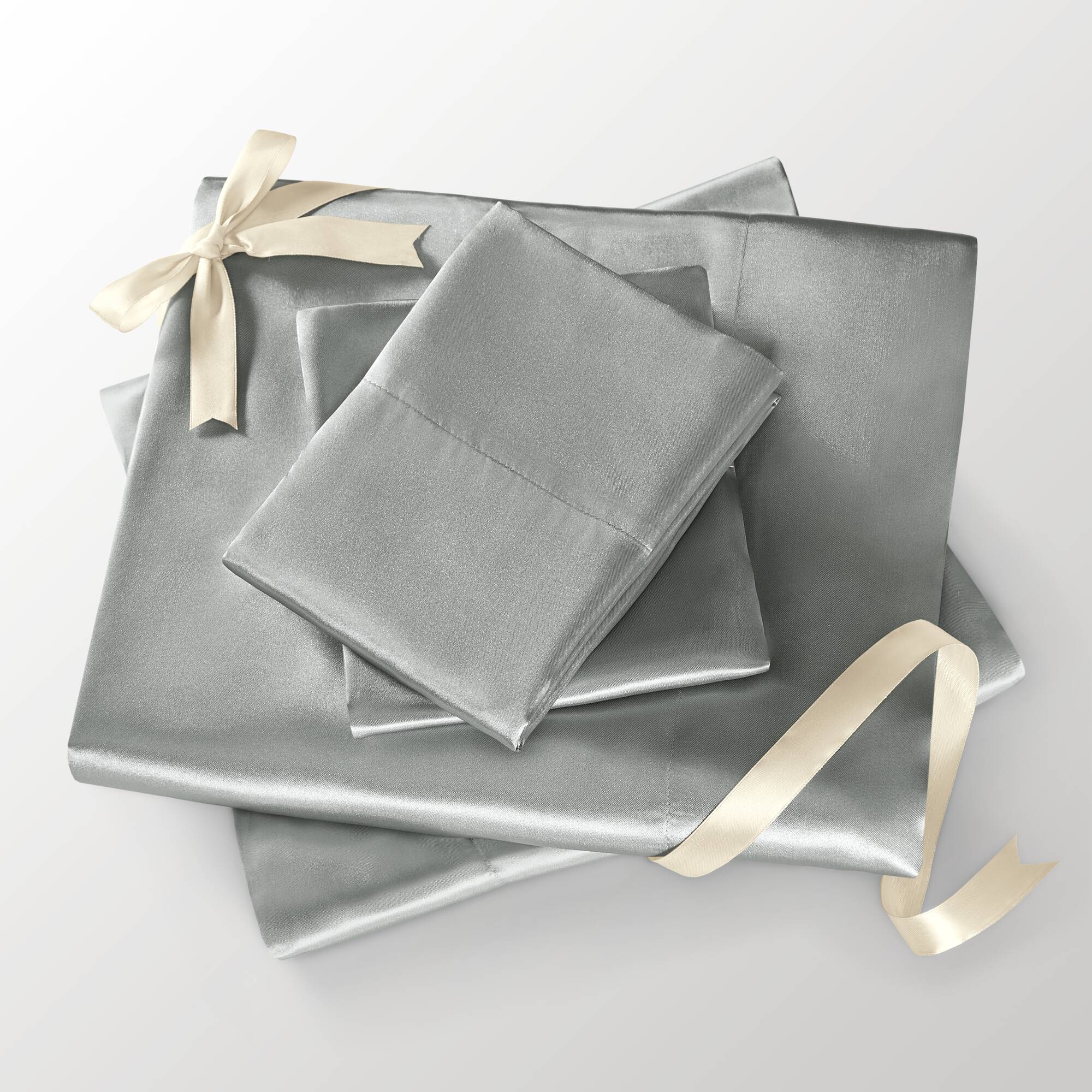 Satin Luxury Sheet Set - Image 44