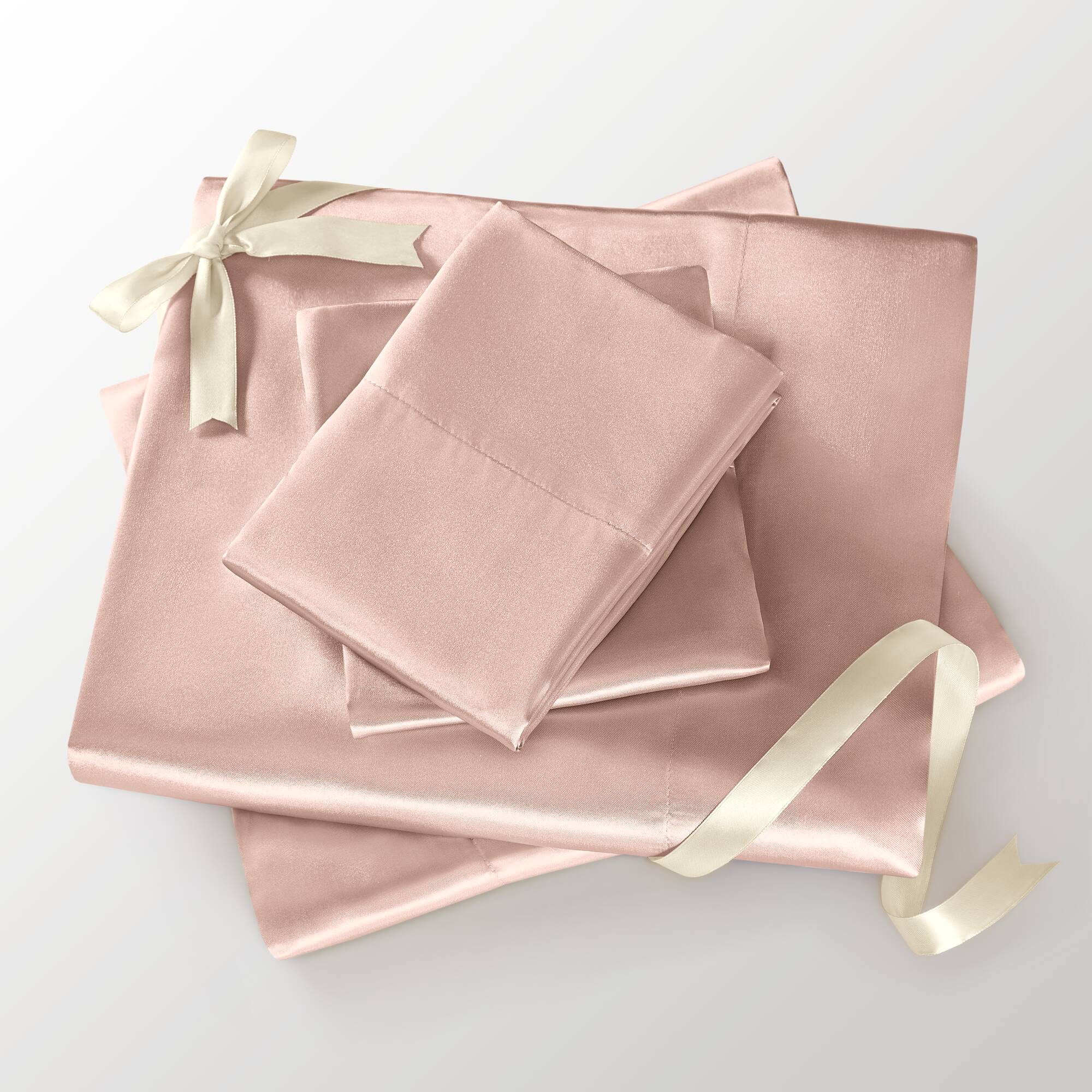 Satin Luxury Sheet Set - Image 47