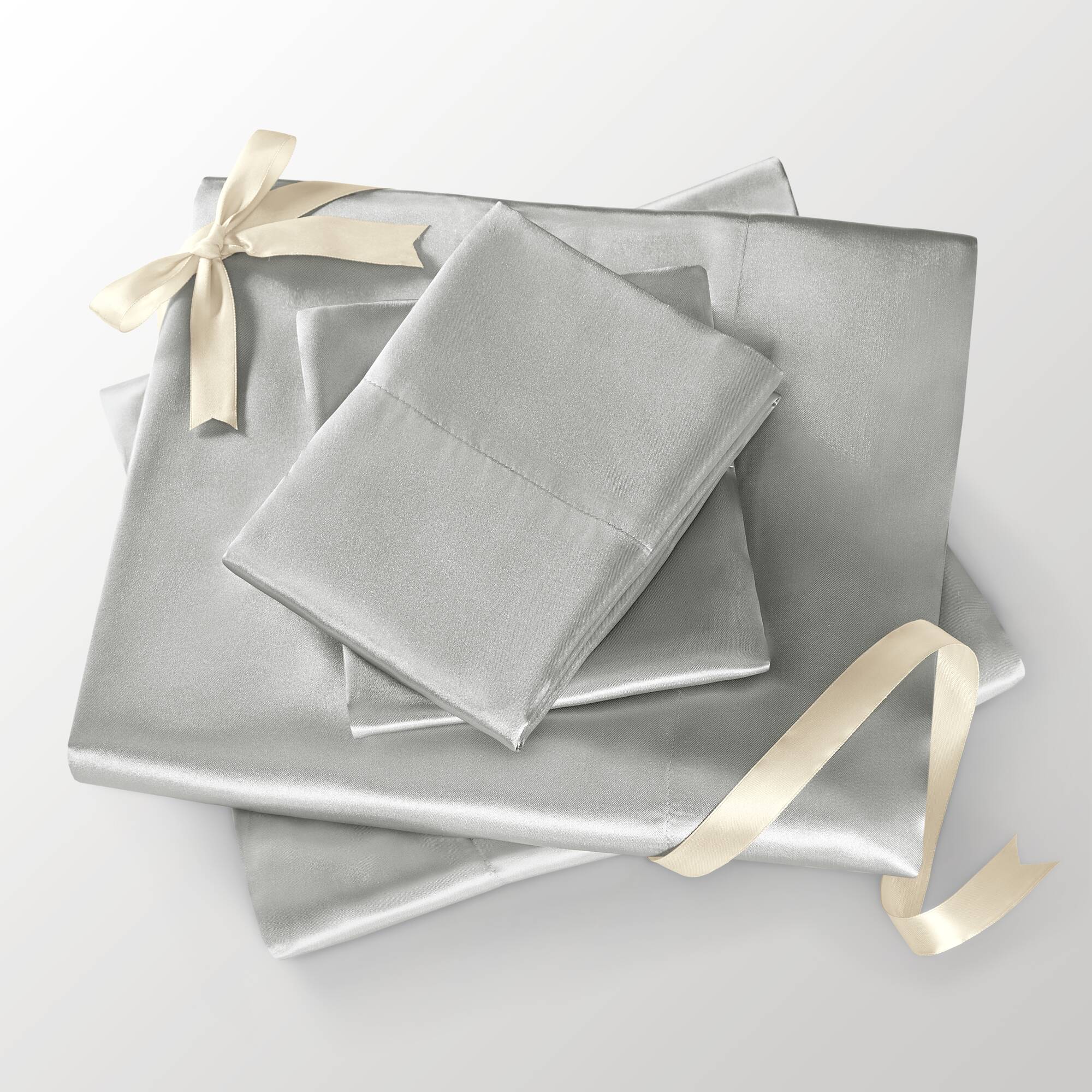 Satin Luxury Sheet Set - Image 48