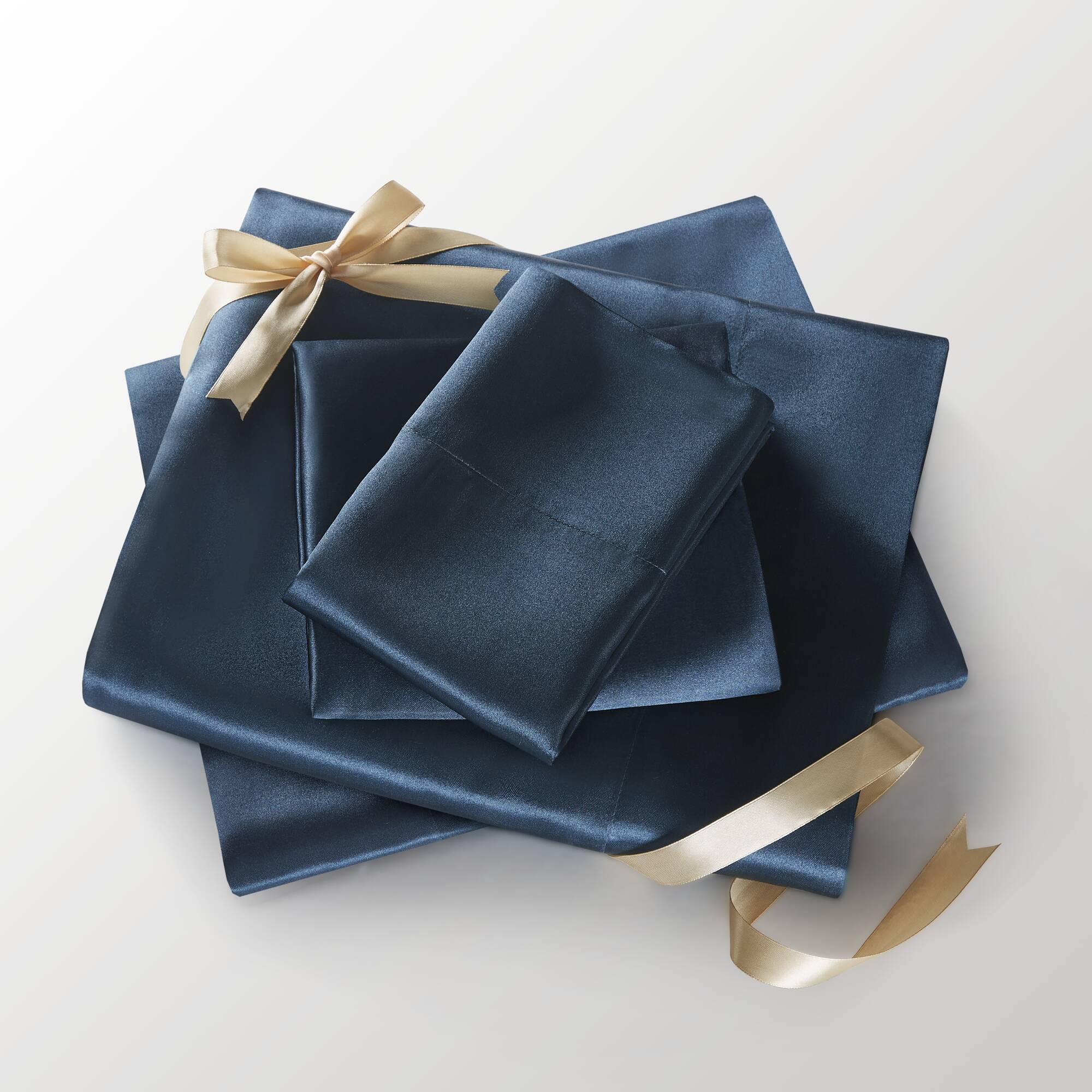 Satin Luxury Sheet Set - Image 49