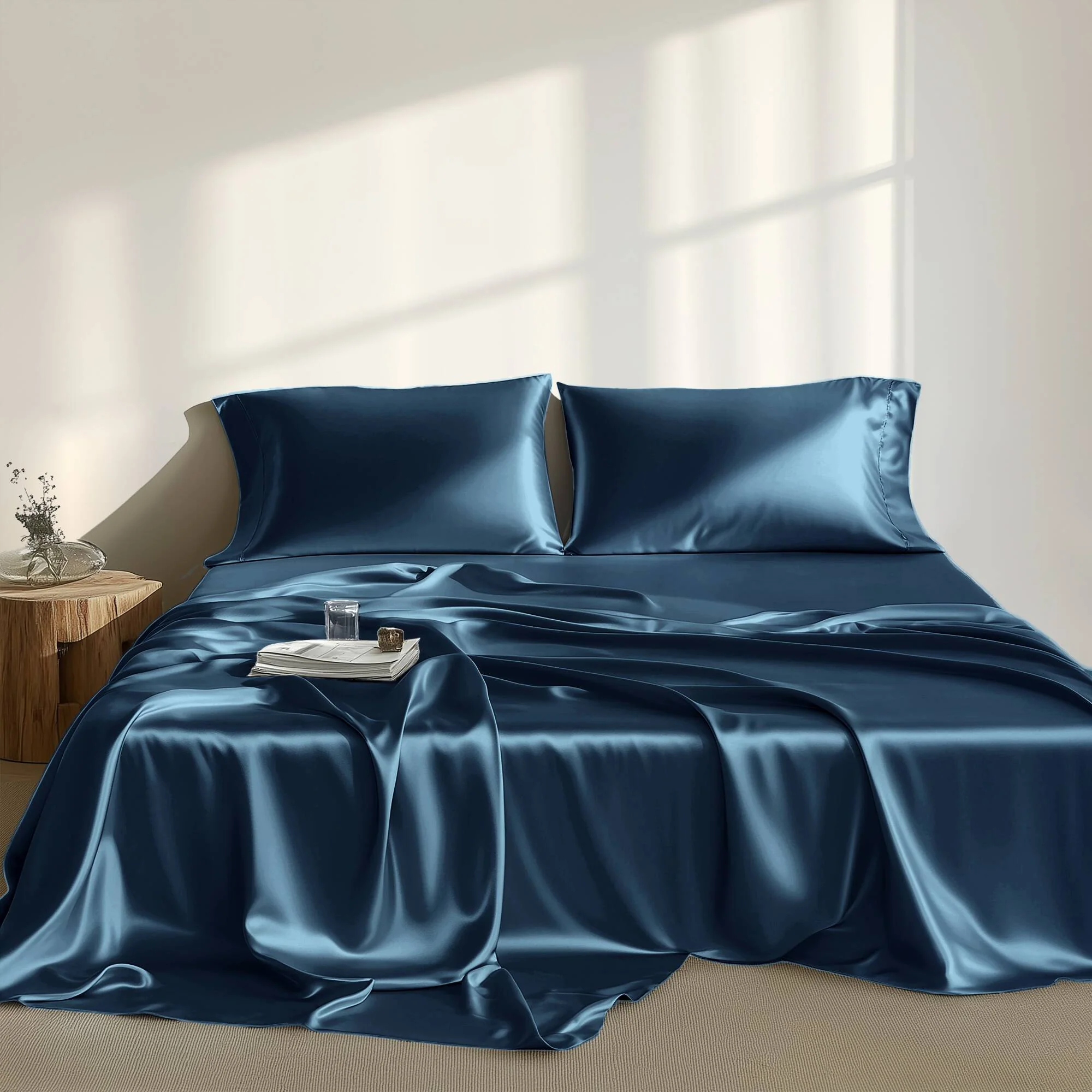 Satin Luxury Sheet Set - Image 5