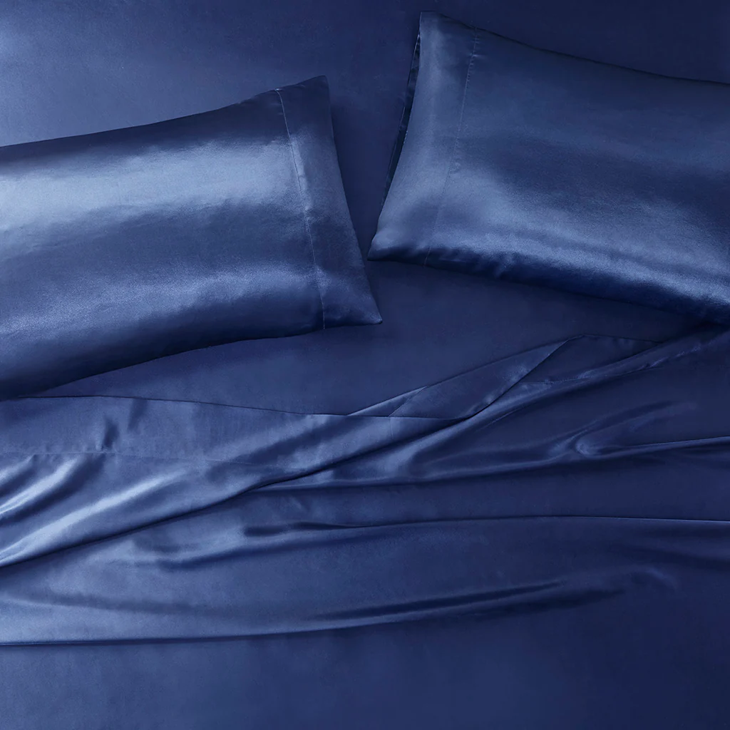 Satin Luxury Sheet Set - Image 51