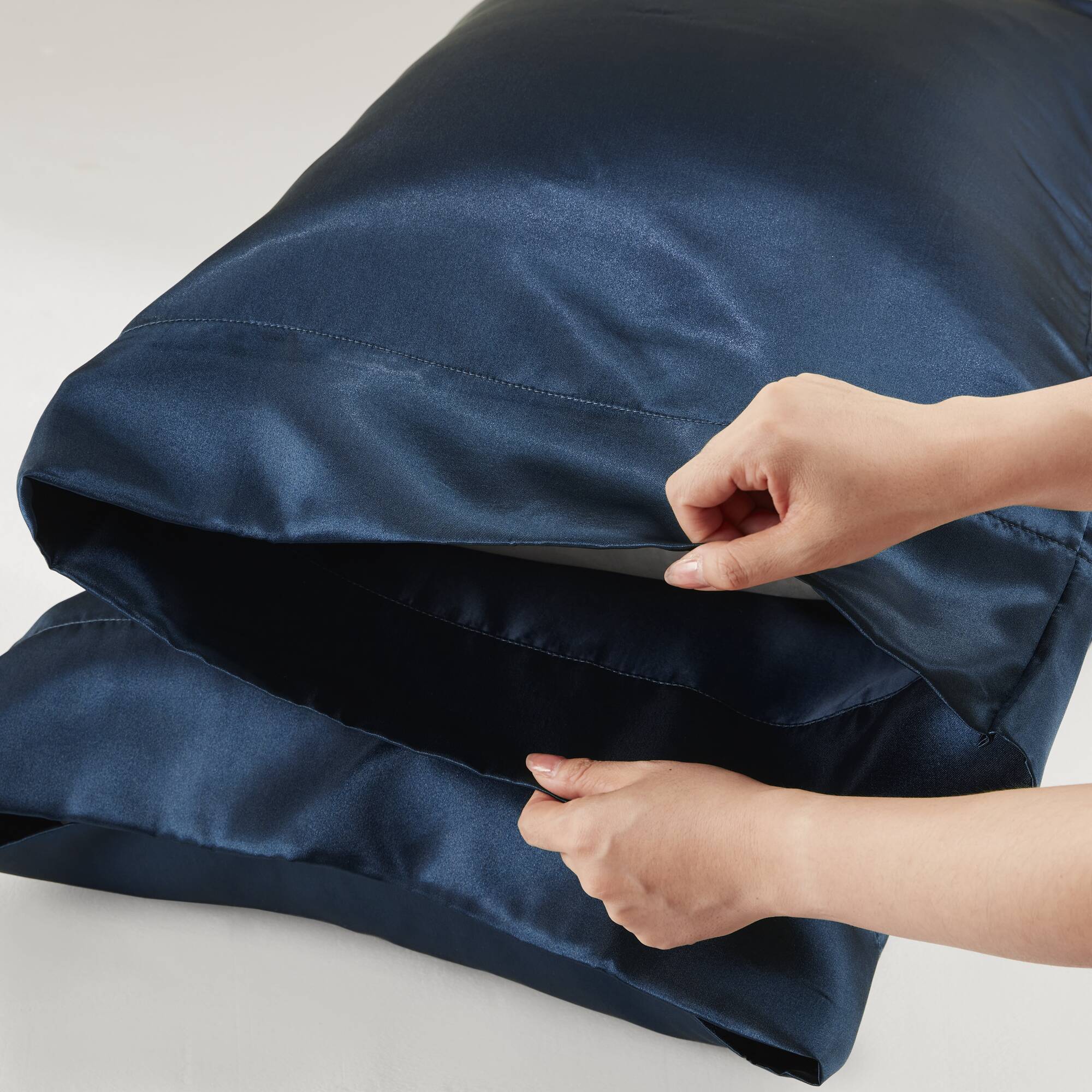 Satin Luxury Sheet Set - Image 64