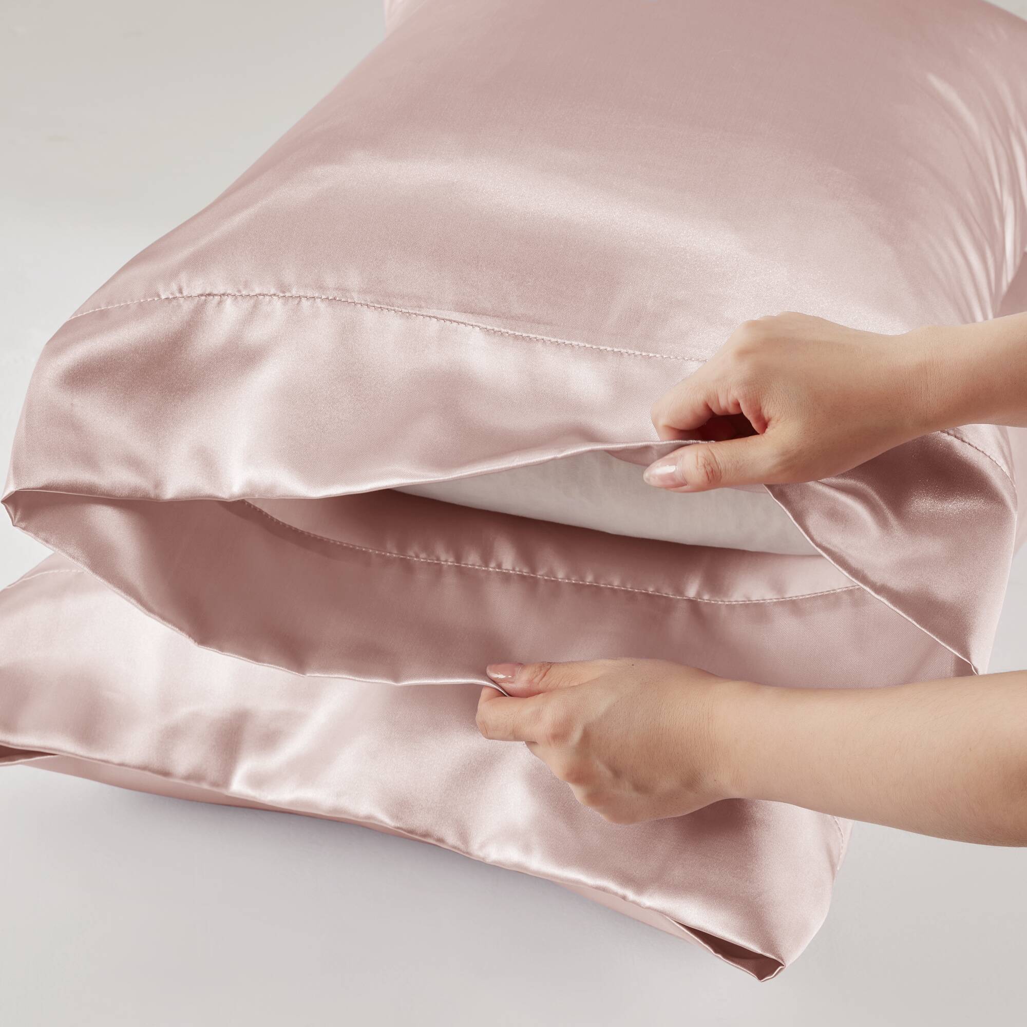 Satin Luxury Sheet Set - Image 66