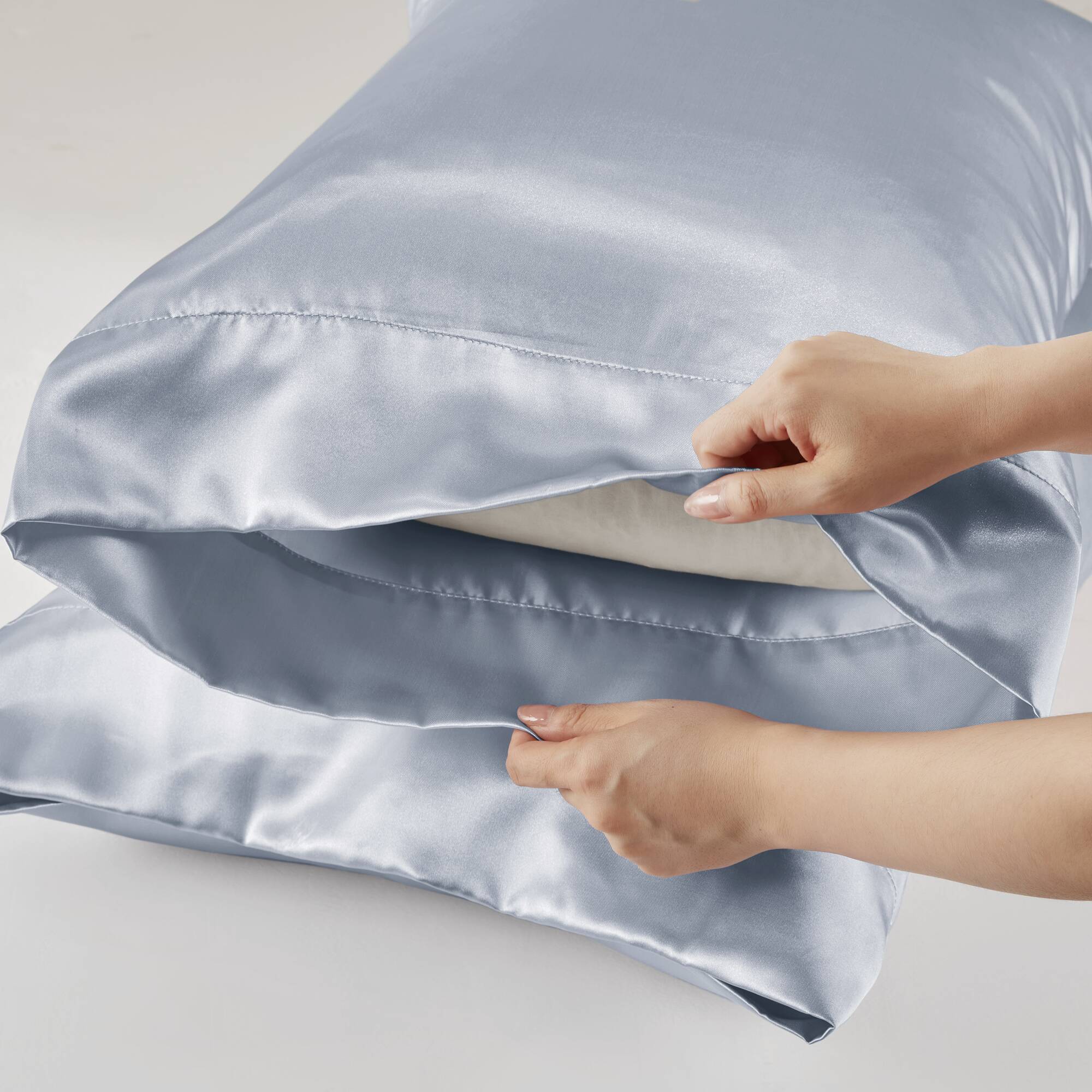 Satin Luxury Sheet Set - Image 67